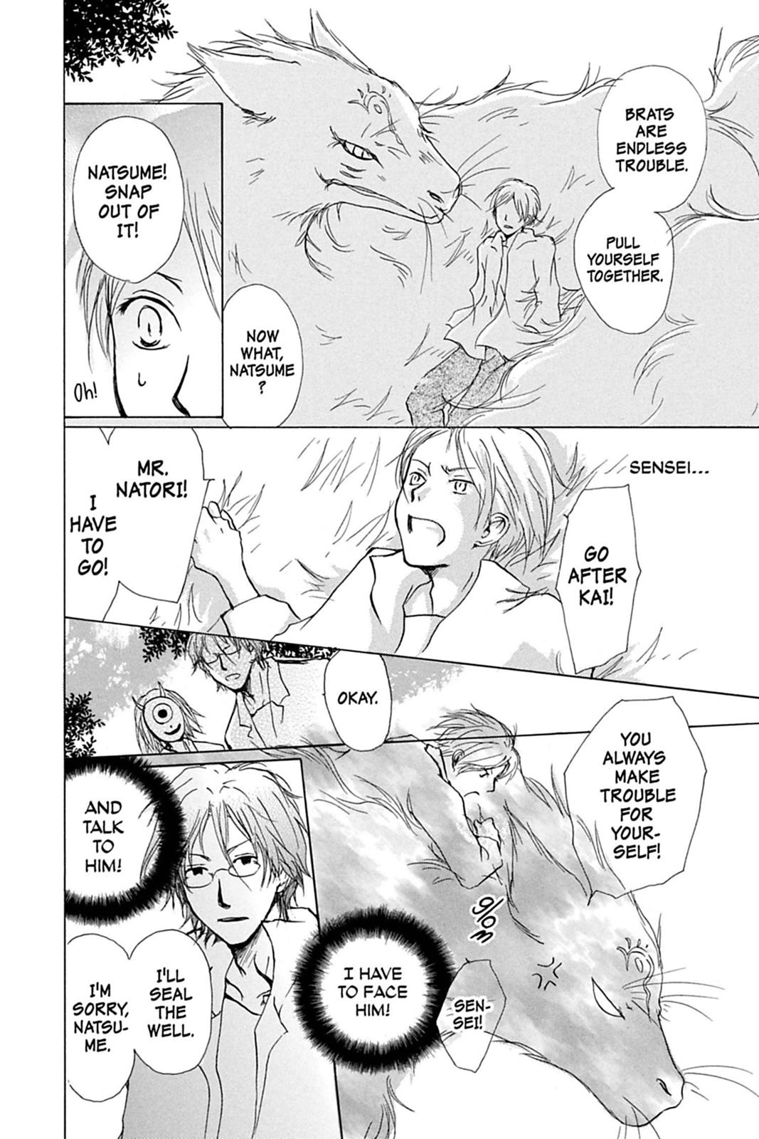 Read Natsume's Book of Friends Manga Online