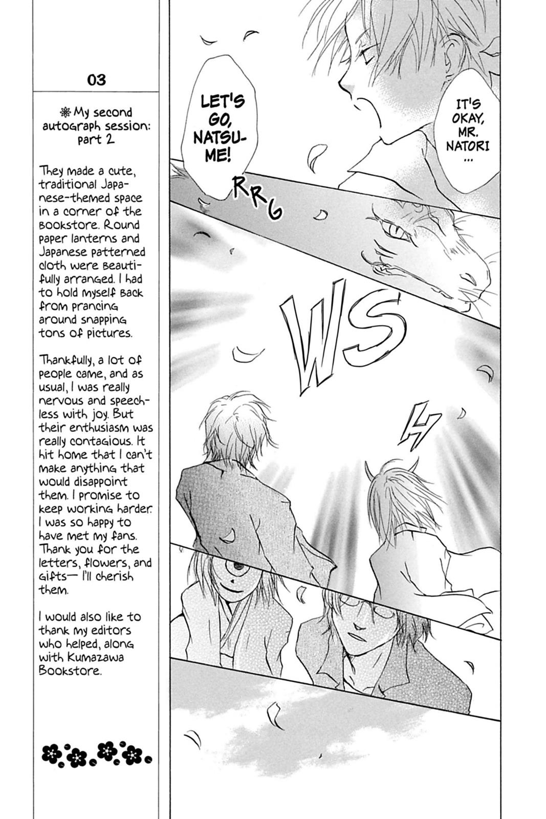 Read Natsume's Book of Friends Manga Online