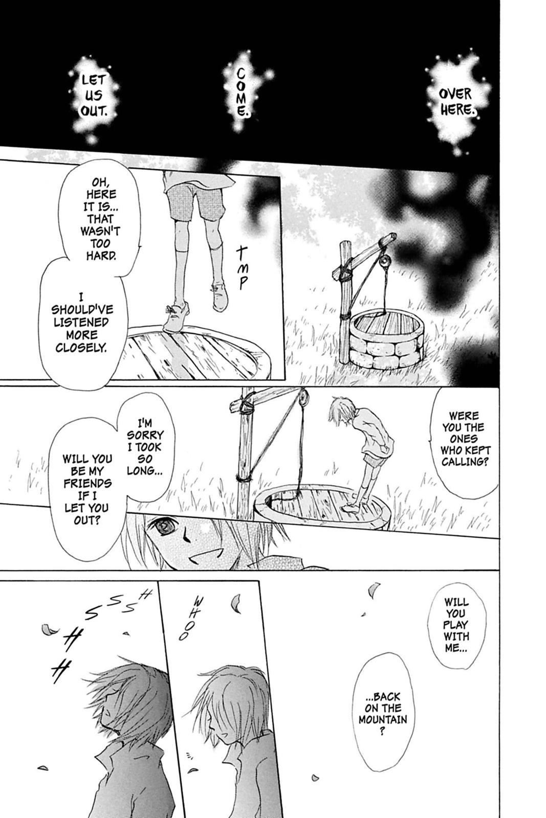 Read Natsume's Book of Friends Manga Online