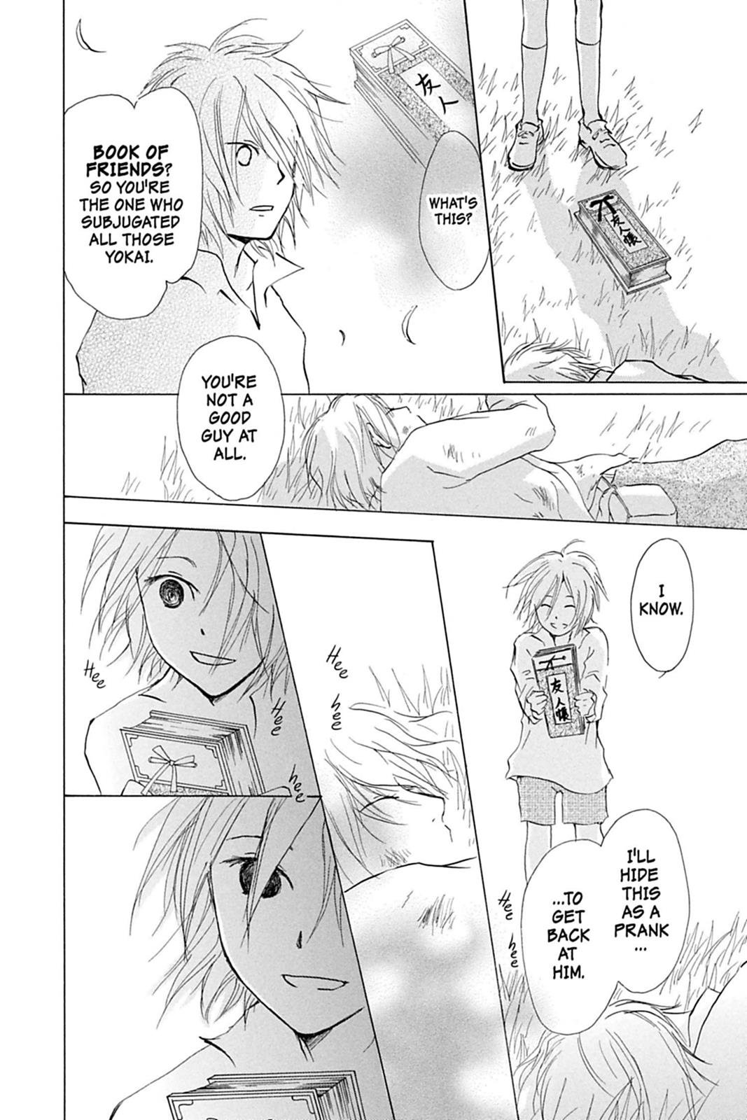 Read Natsume's Book of Friends Manga Online