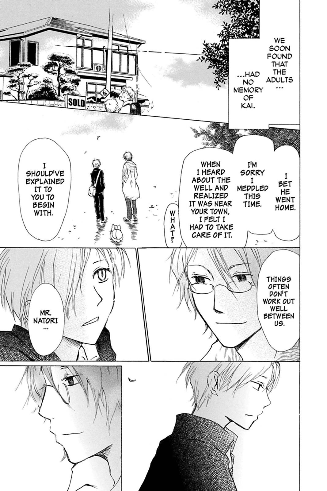 Read Natsume's Book of Friends Manga Online