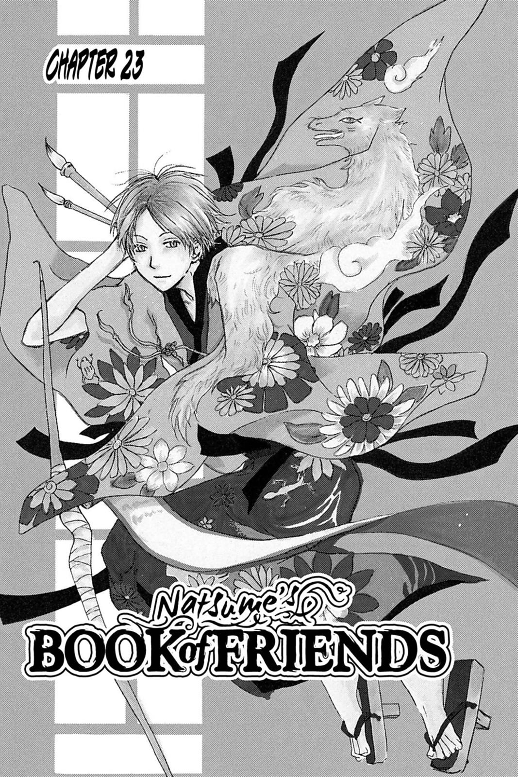 Read Natsume's Book of Friends Manga Online