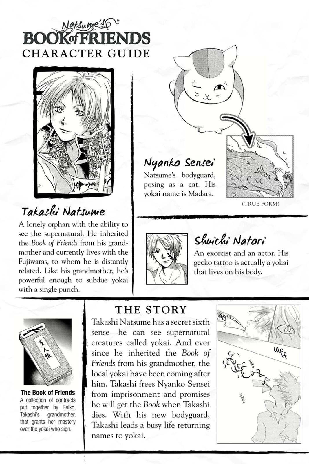 Read Natsume's Book of Friends Manga Online