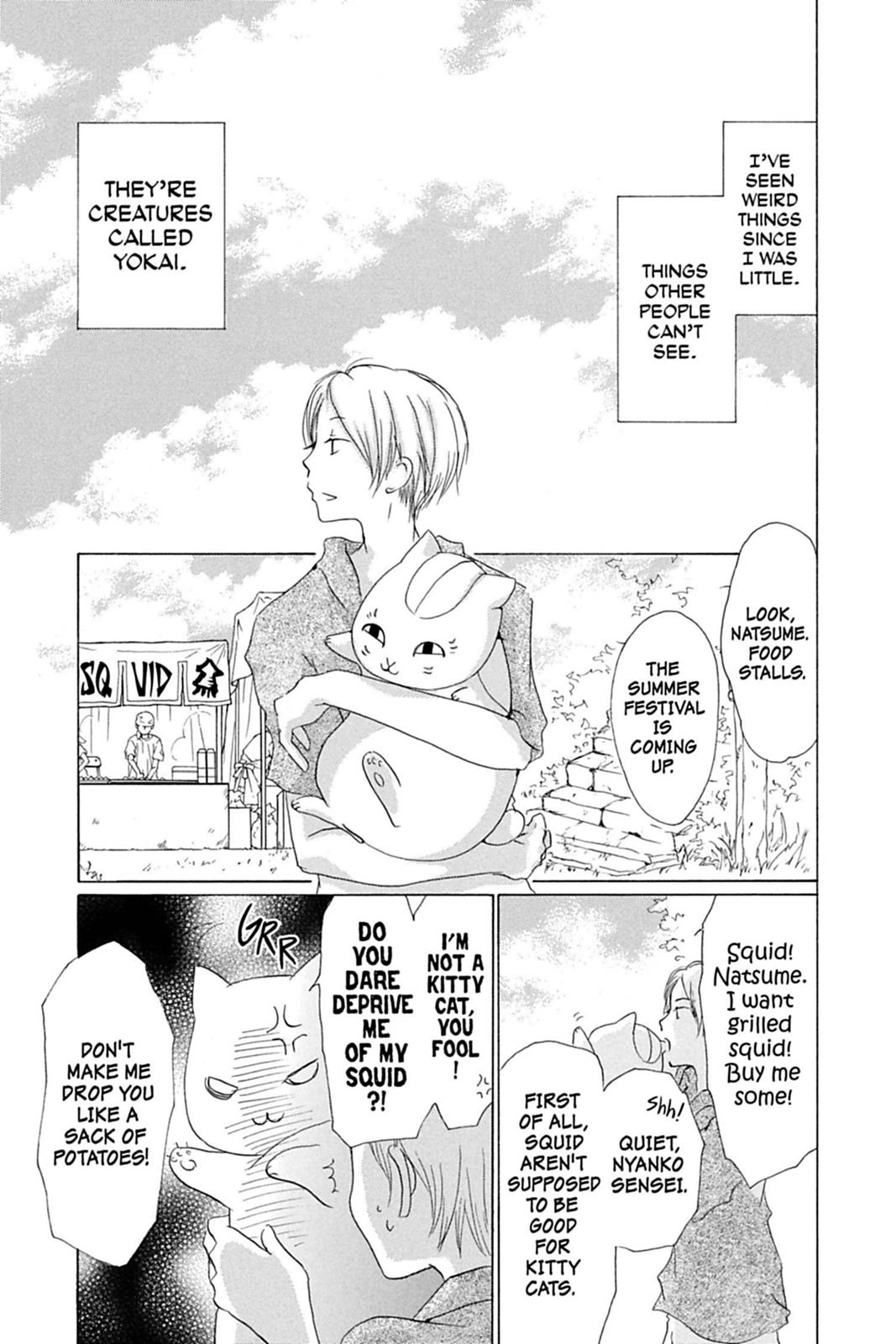 Read Natsume's Book of Friends Manga Online