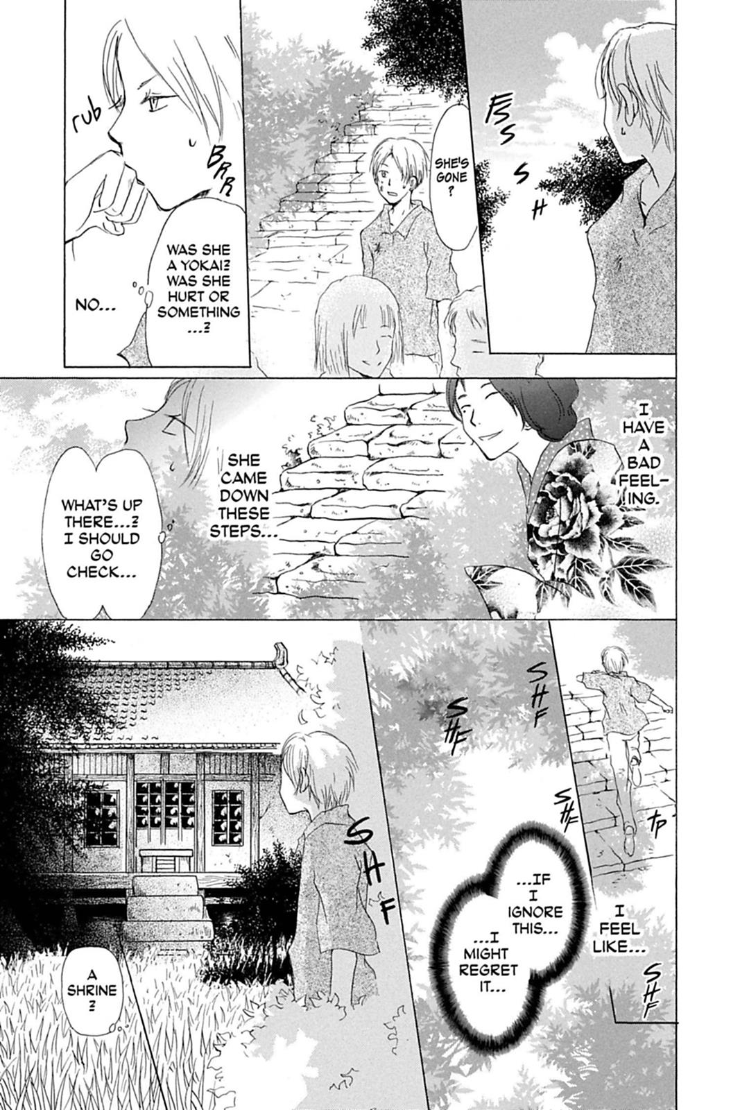 Read Natsume's Book of Friends Manga Online