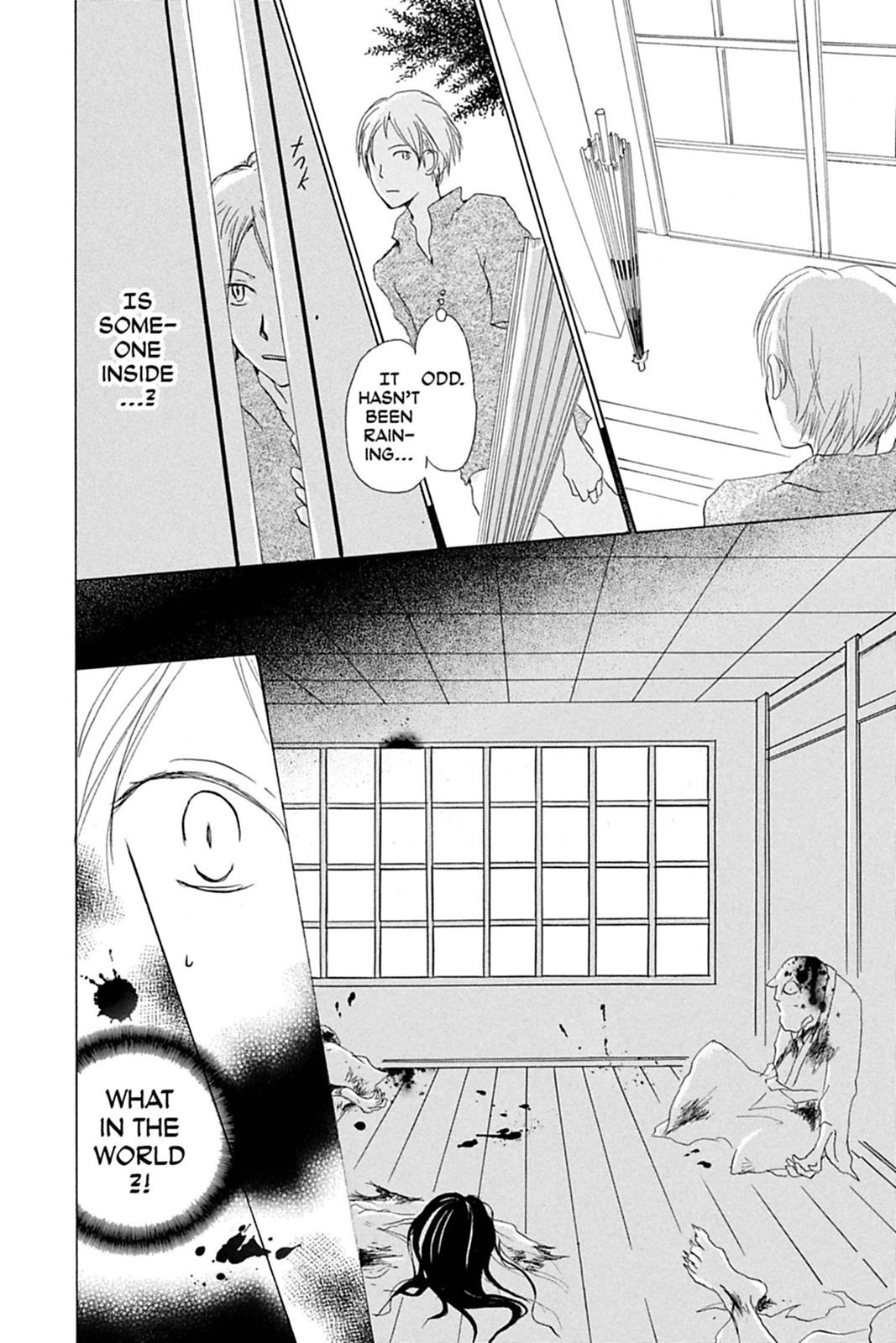 Read Natsume's Book of Friends Manga Online