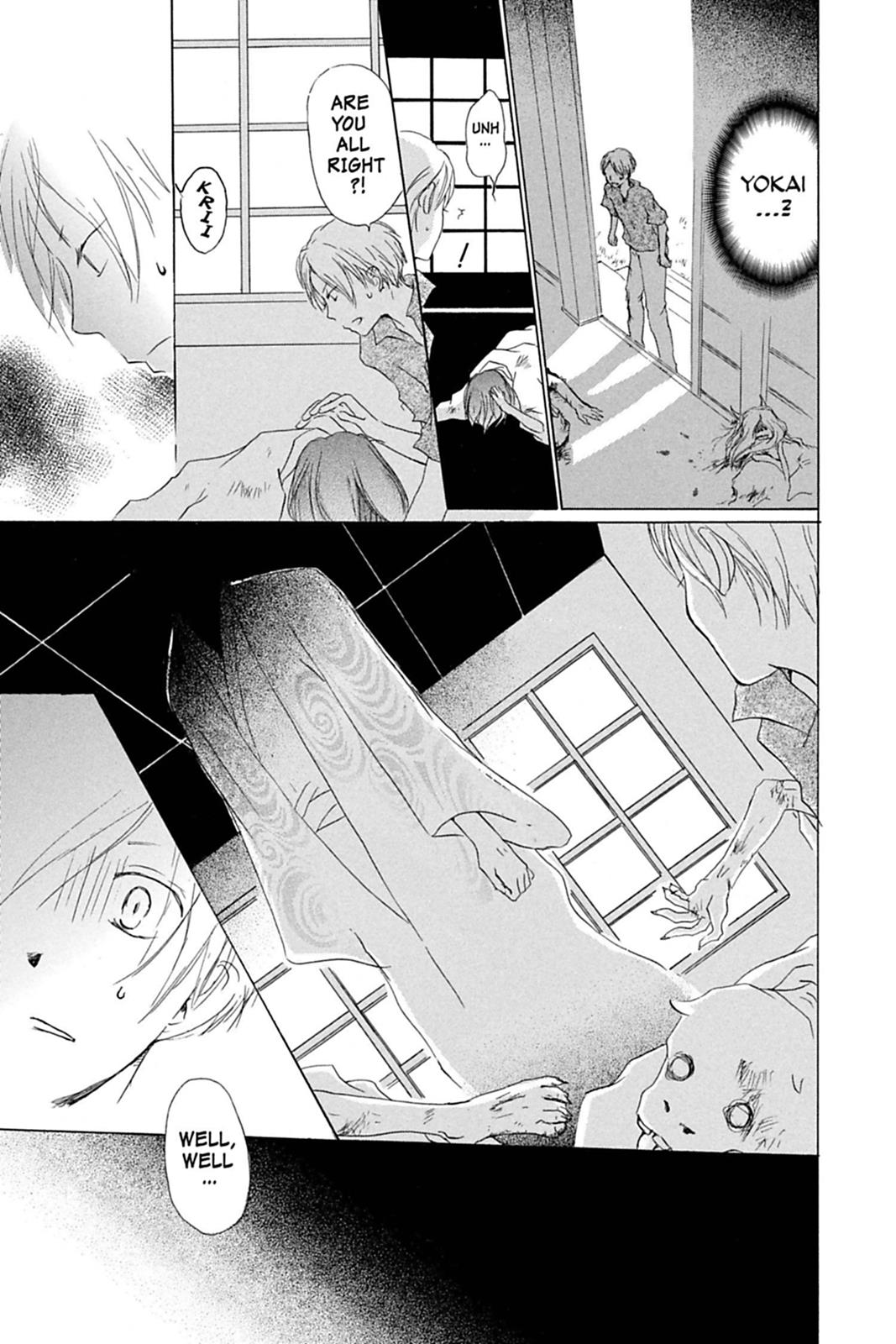 Read Natsume's Book of Friends Manga Online