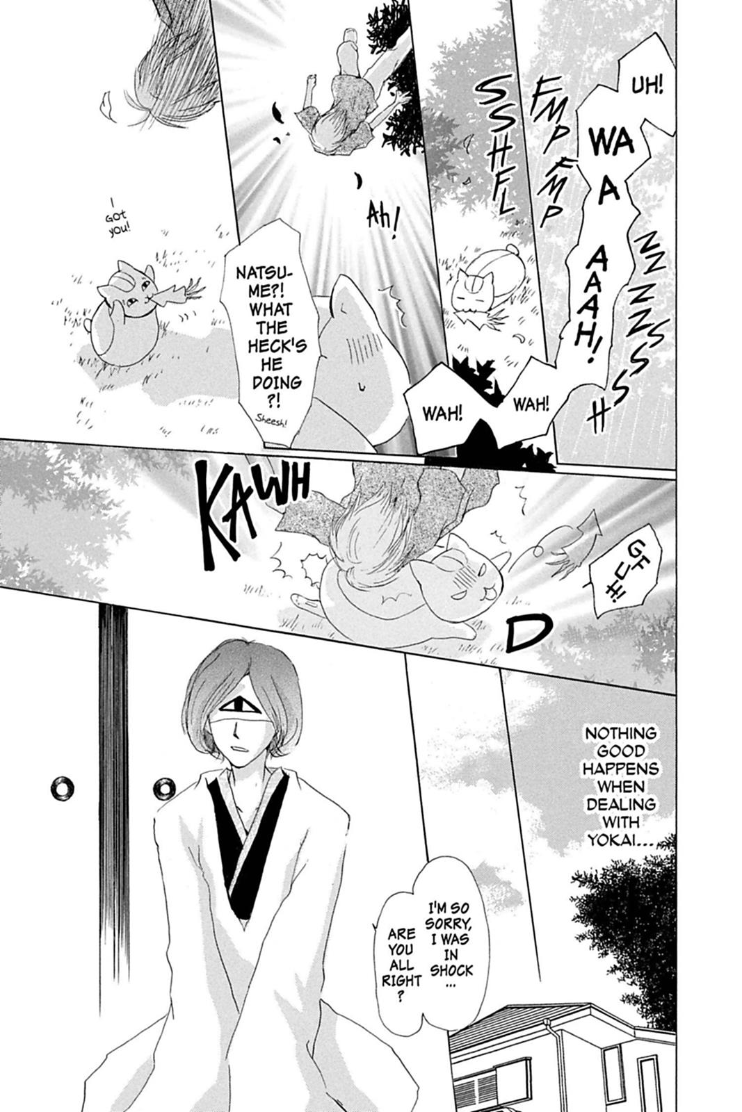 Read Natsume's Book of Friends Manga Online