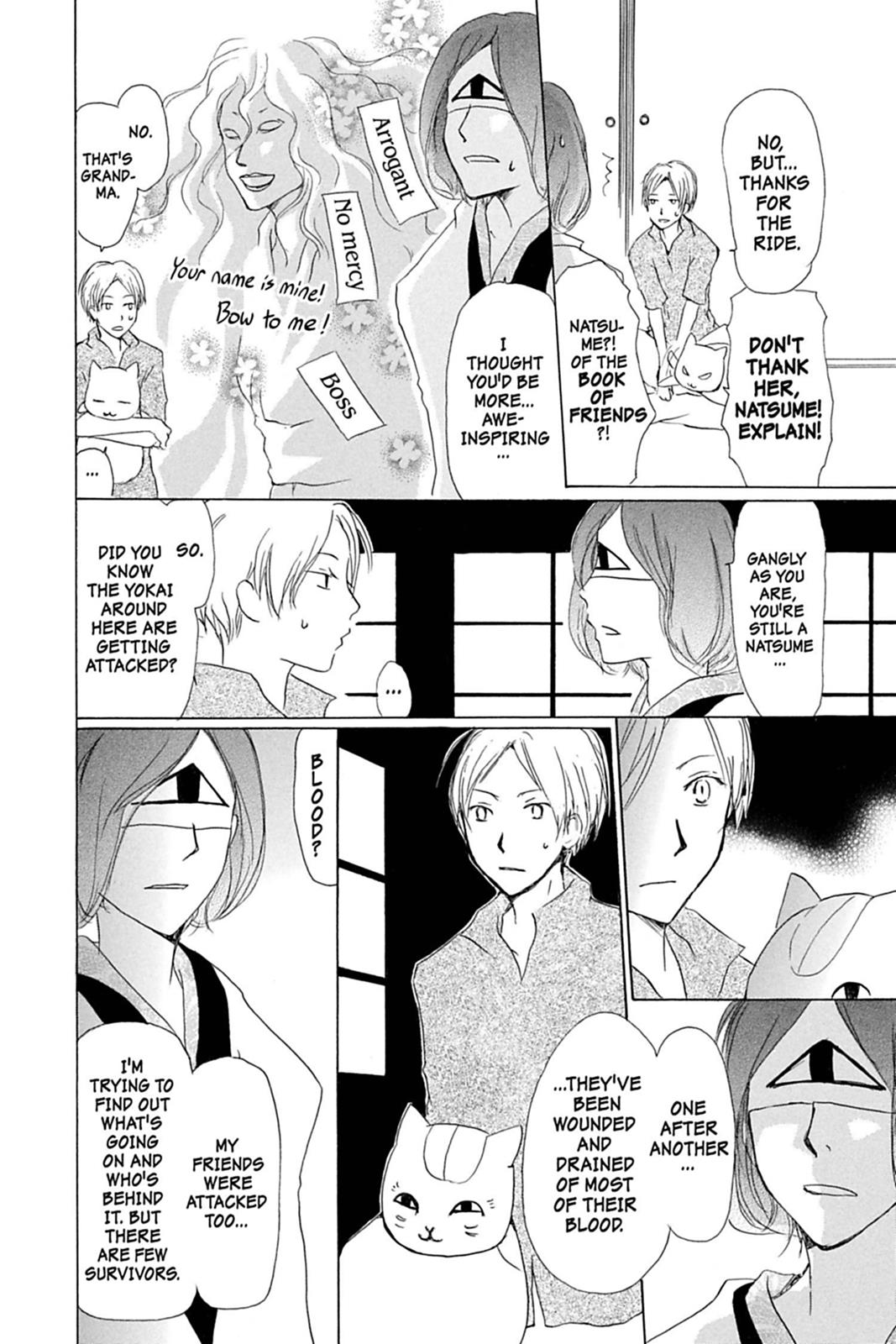 Read Natsume's Book of Friends Manga Online