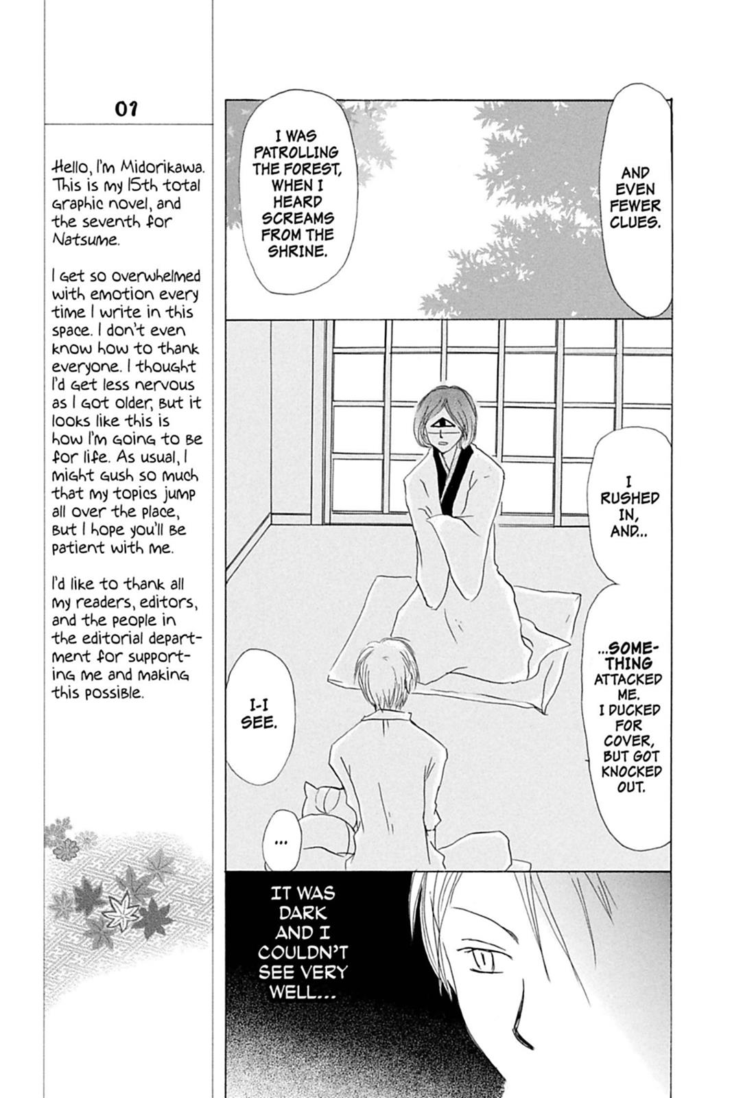 Read Natsume's Book of Friends Manga Online
