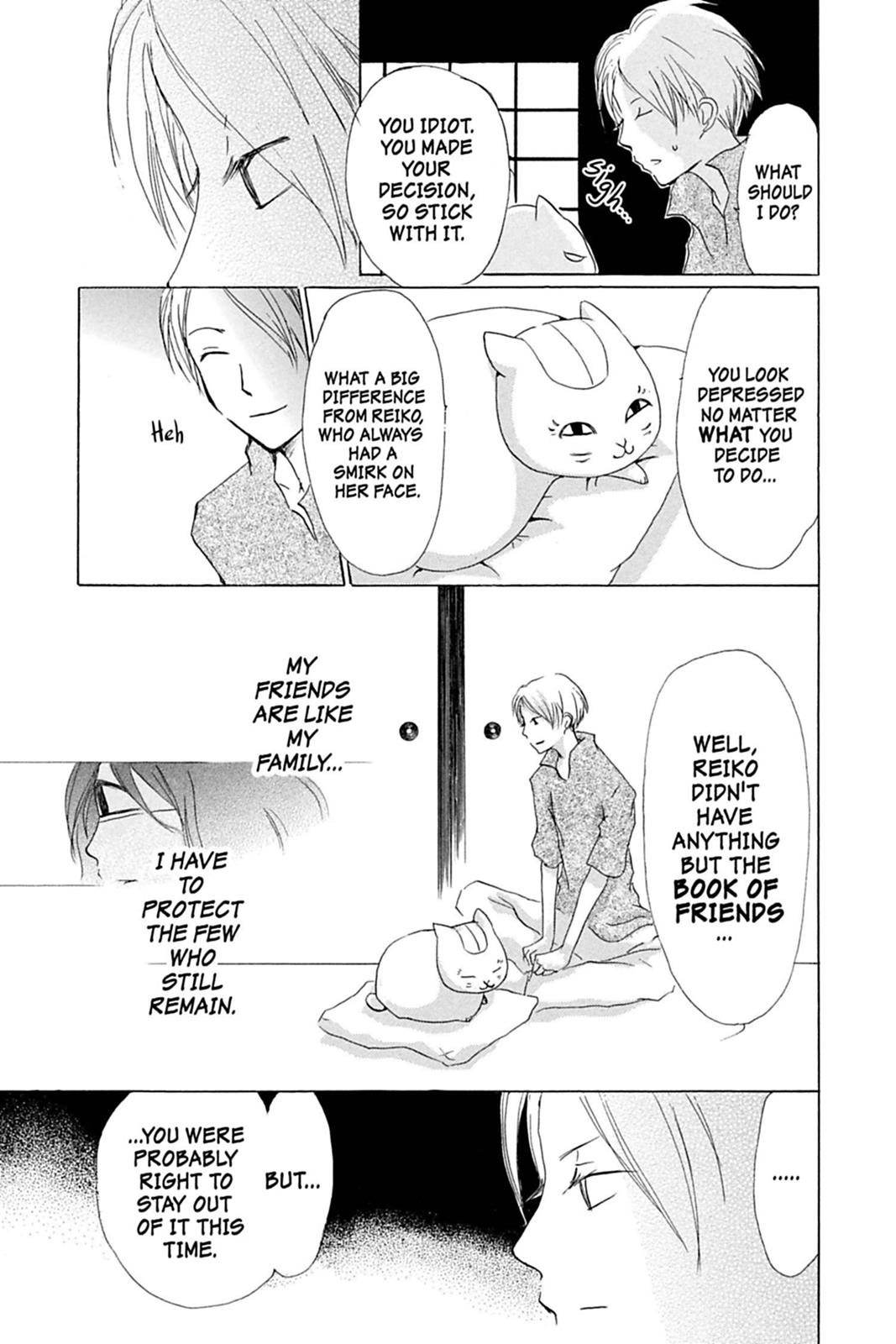 Read Natsume's Book of Friends Manga Online