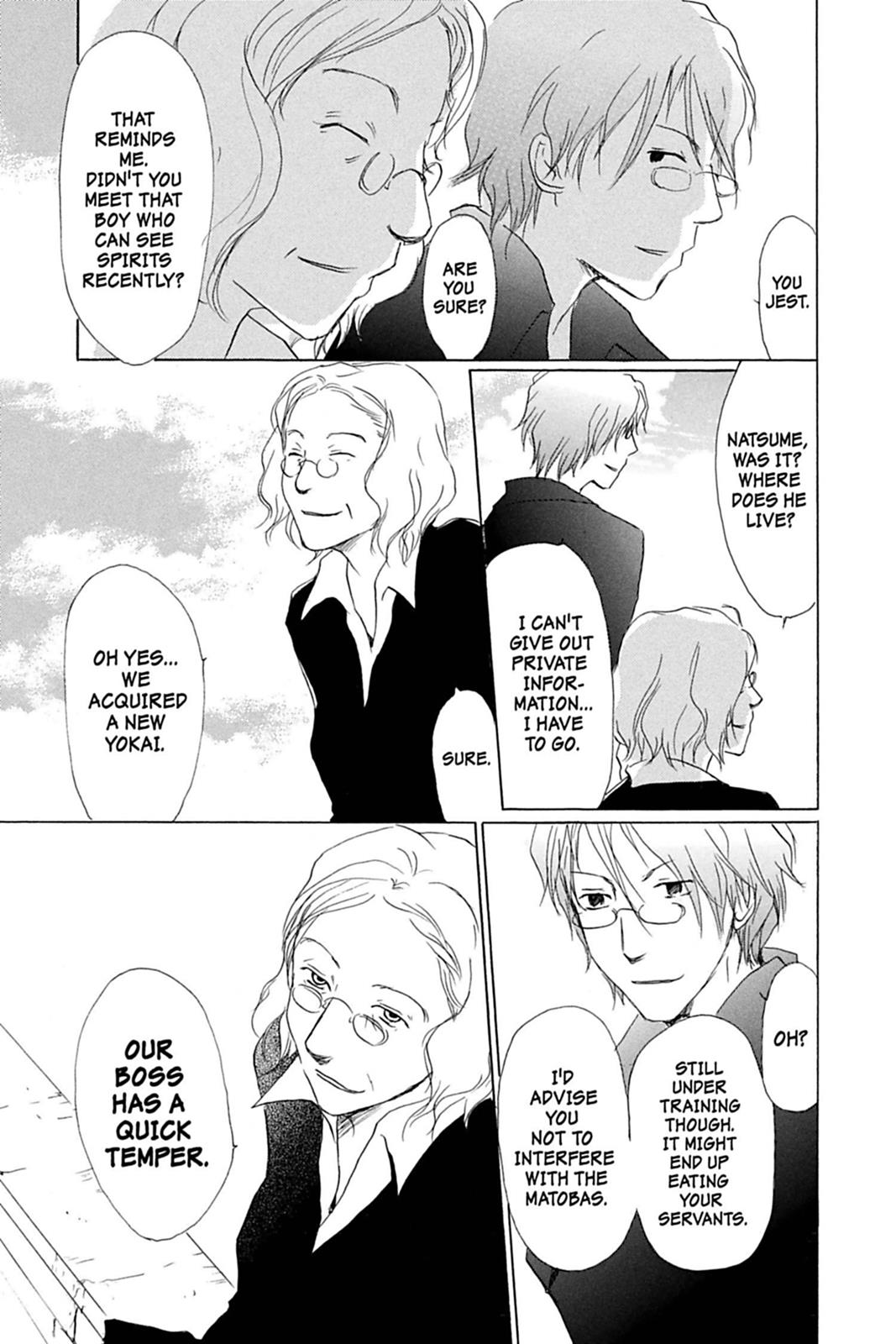Read Natsume's Book of Friends Manga Online