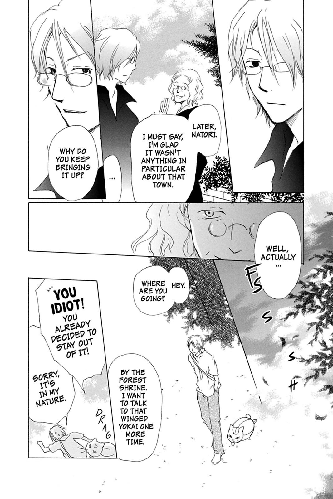 Read Natsume's Book of Friends Manga Online