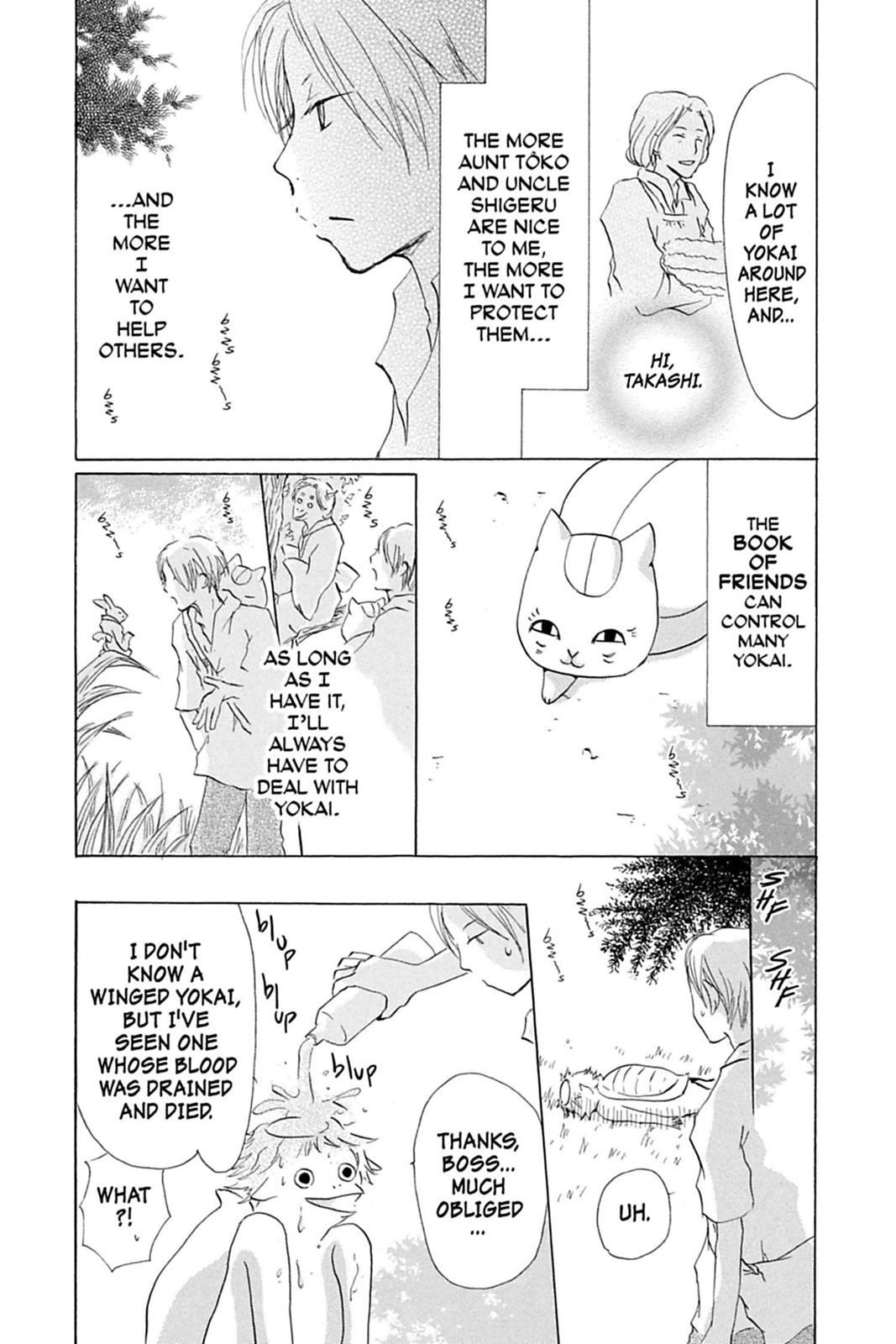 Read Natsume's Book of Friends Manga Online