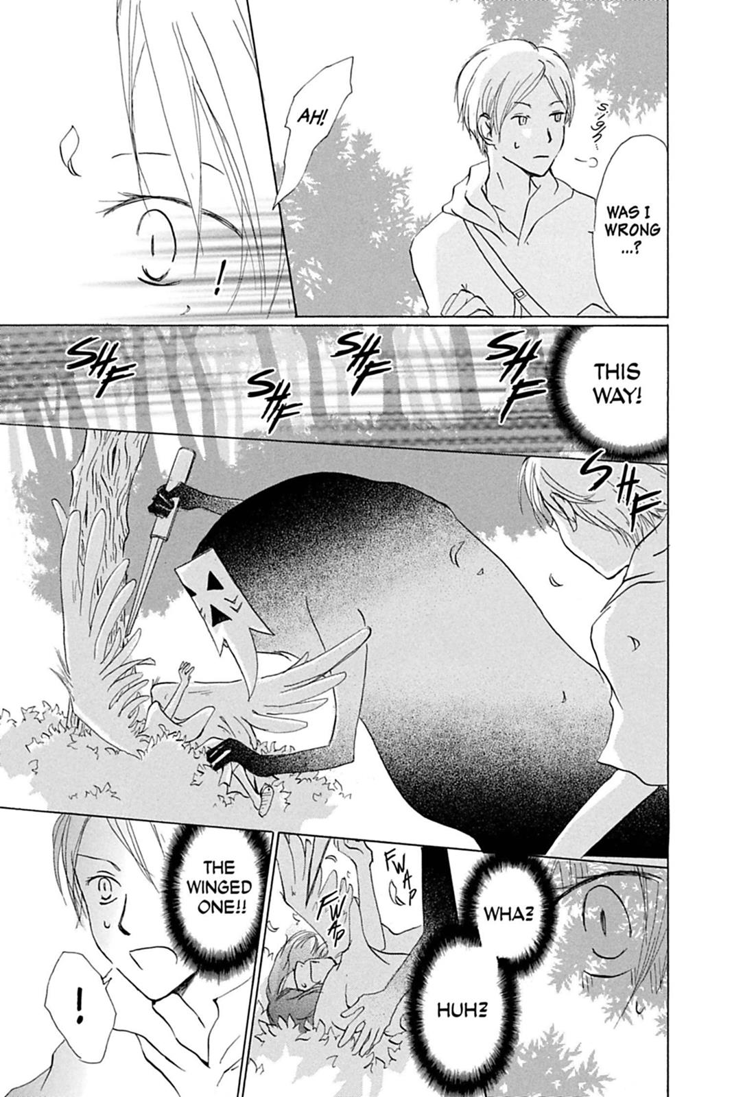 Read Natsume's Book of Friends Manga Online