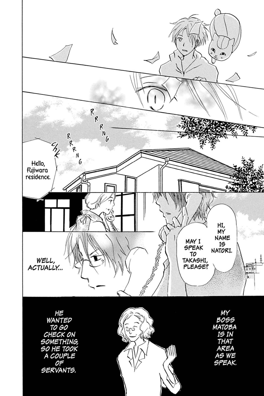 Read Natsume's Book of Friends Manga Online
