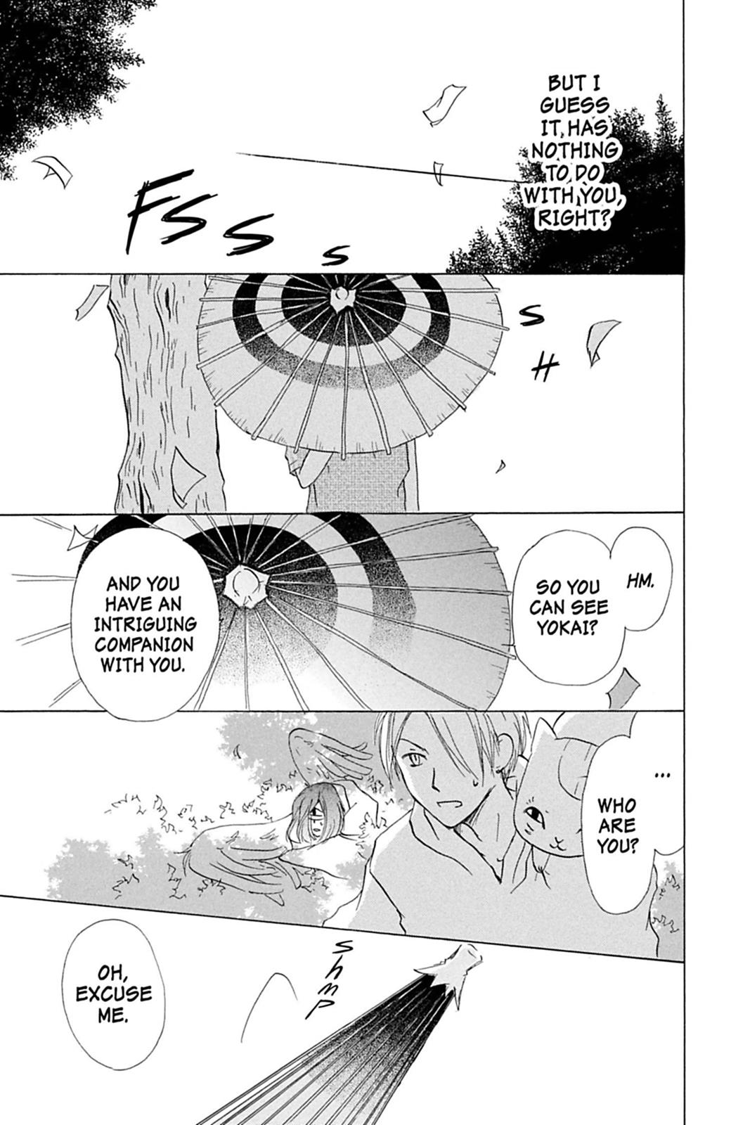 Read Natsume's Book of Friends Manga Online