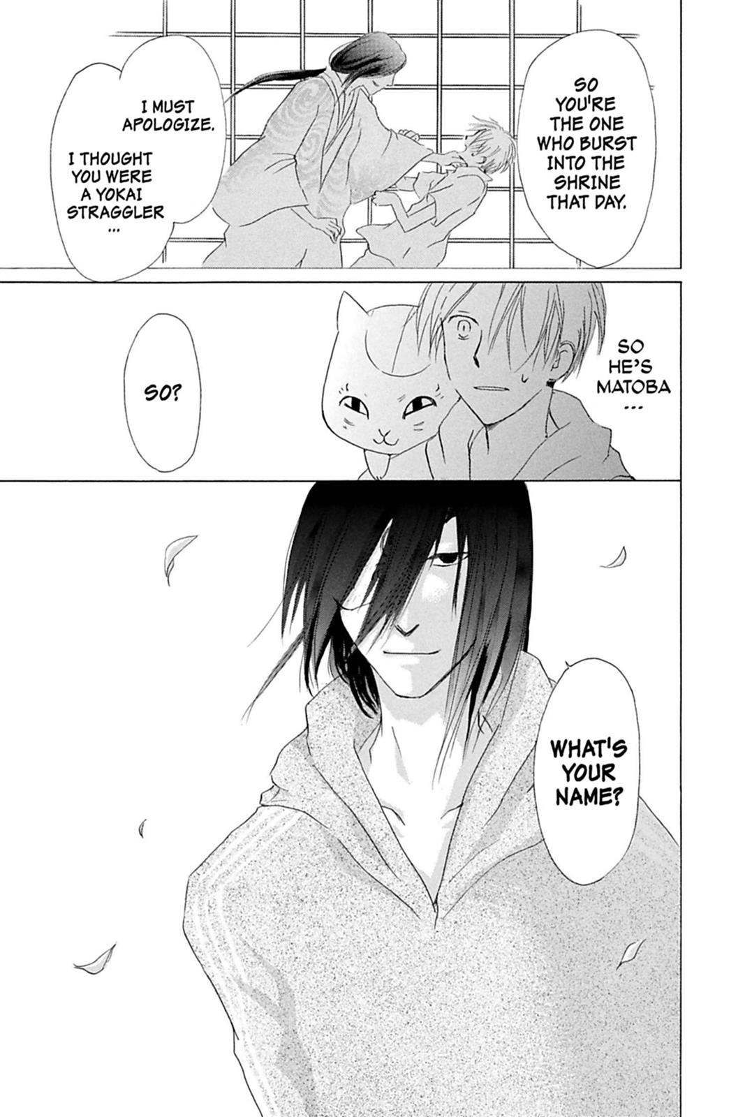 Read Natsume's Book of Friends Manga Online