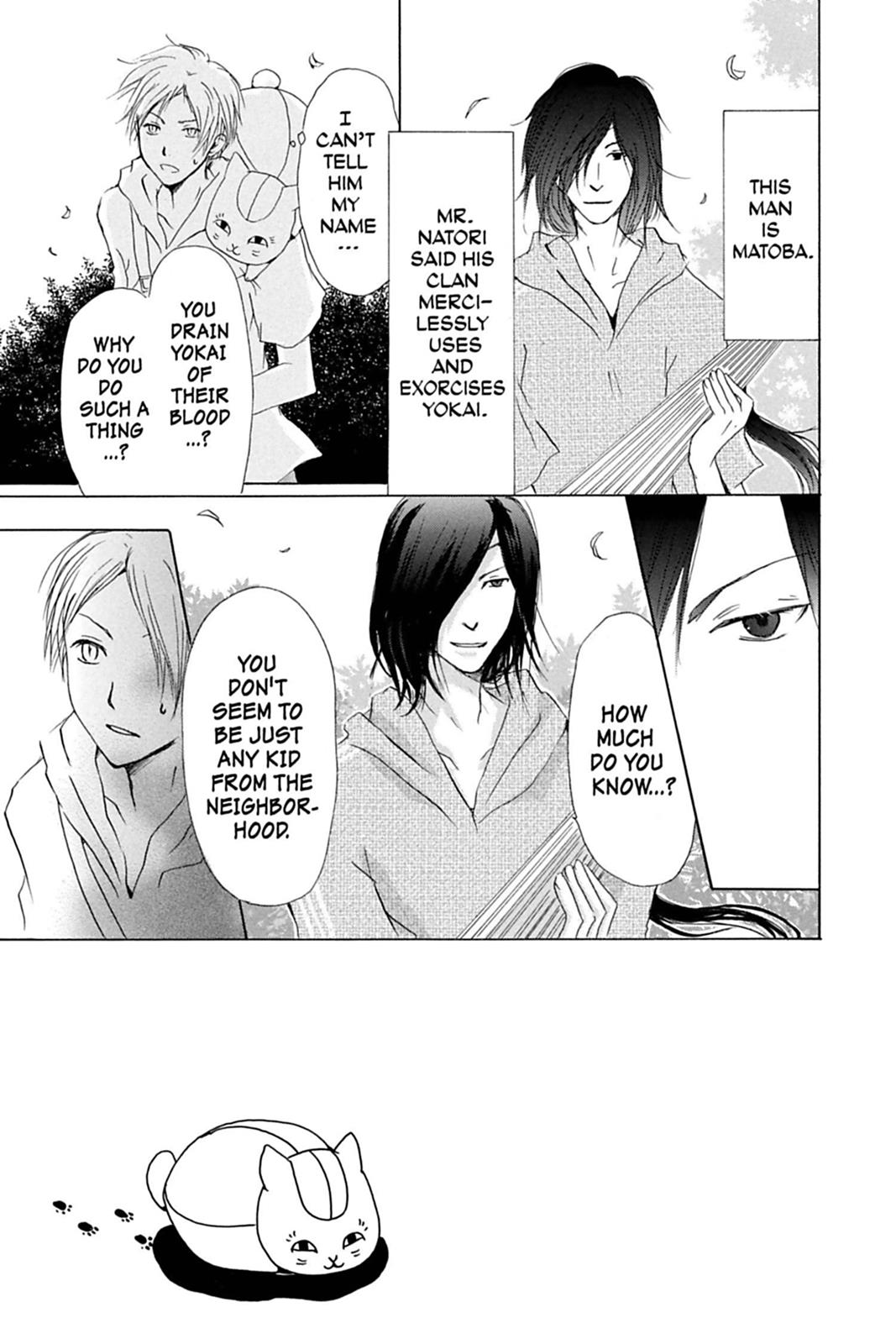 Read Natsume's Book of Friends Manga Online