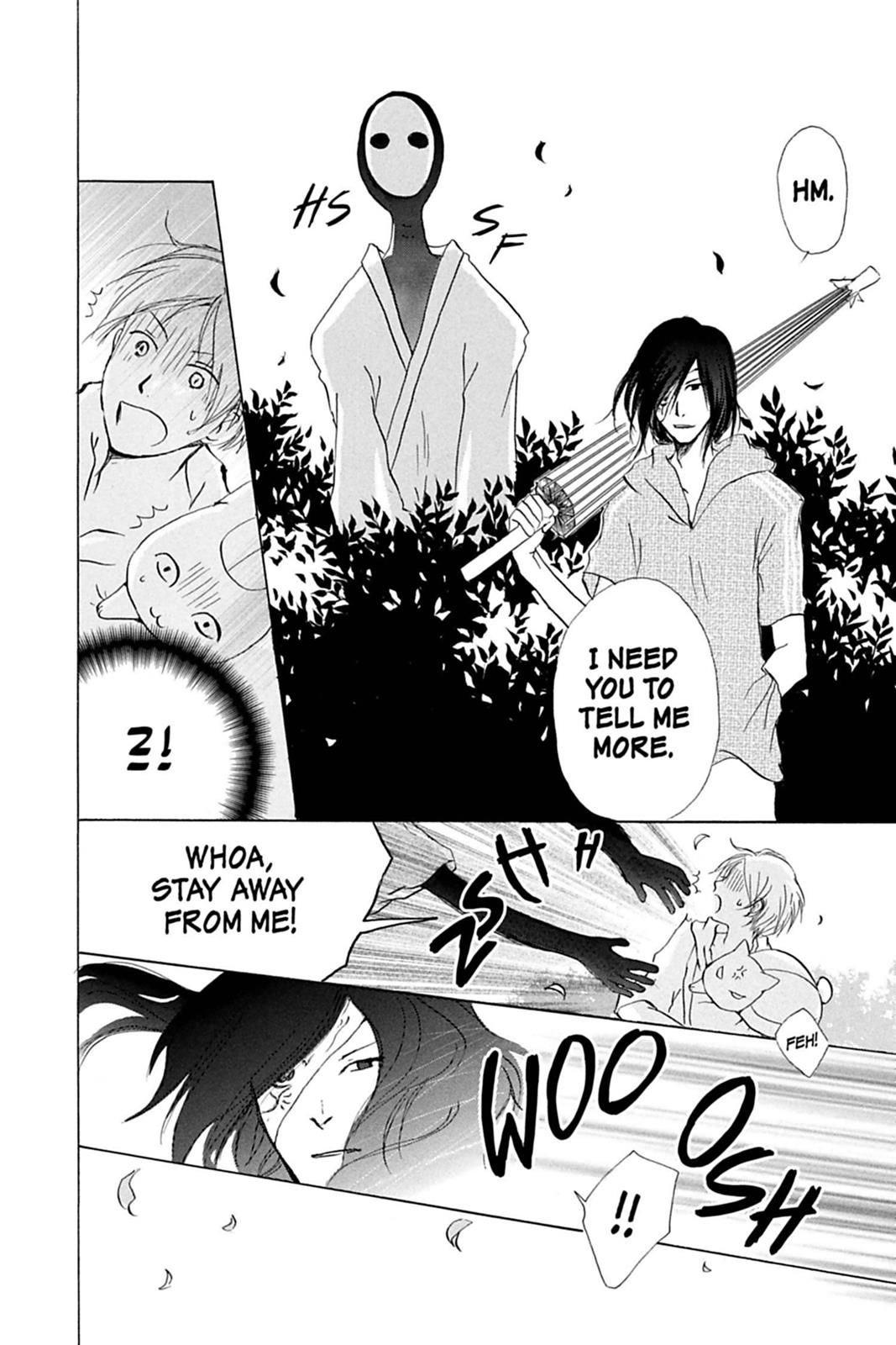 Read Natsume's Book of Friends Manga Online
