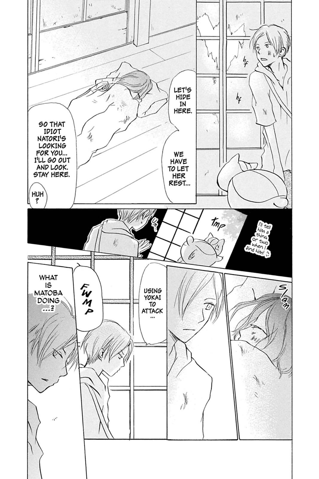 Read Natsume's Book of Friends Manga Online