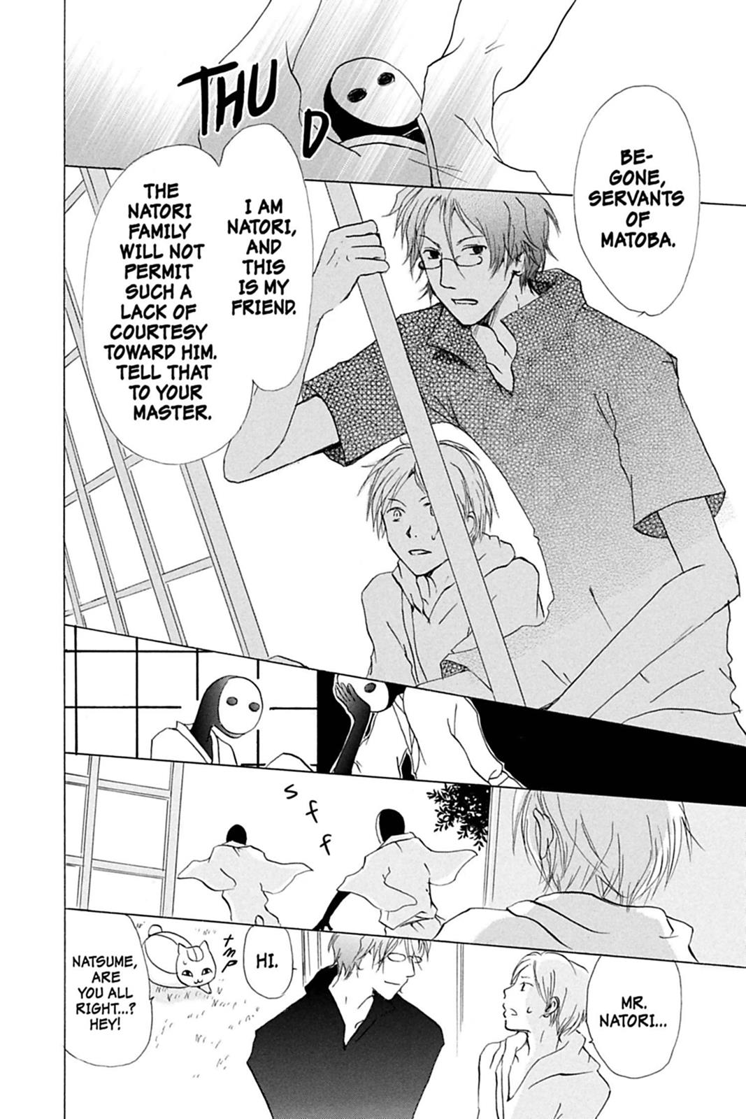 Read Natsume's Book of Friends Manga Online