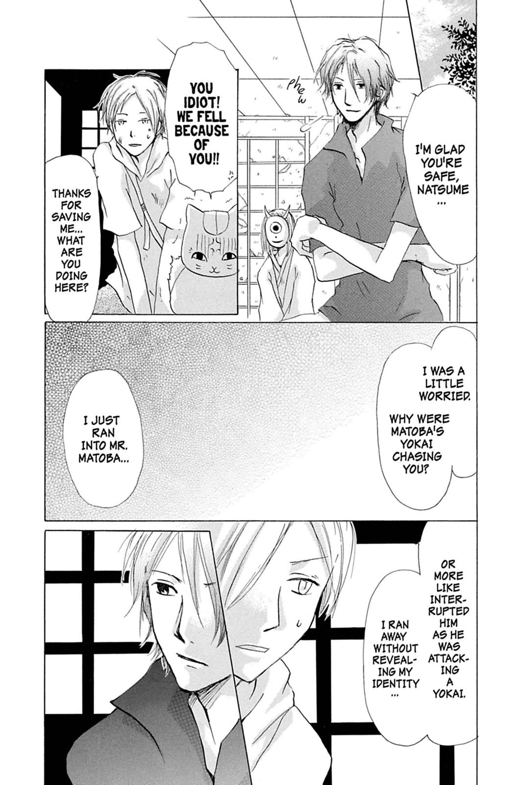 Read Natsume's Book of Friends Manga Online