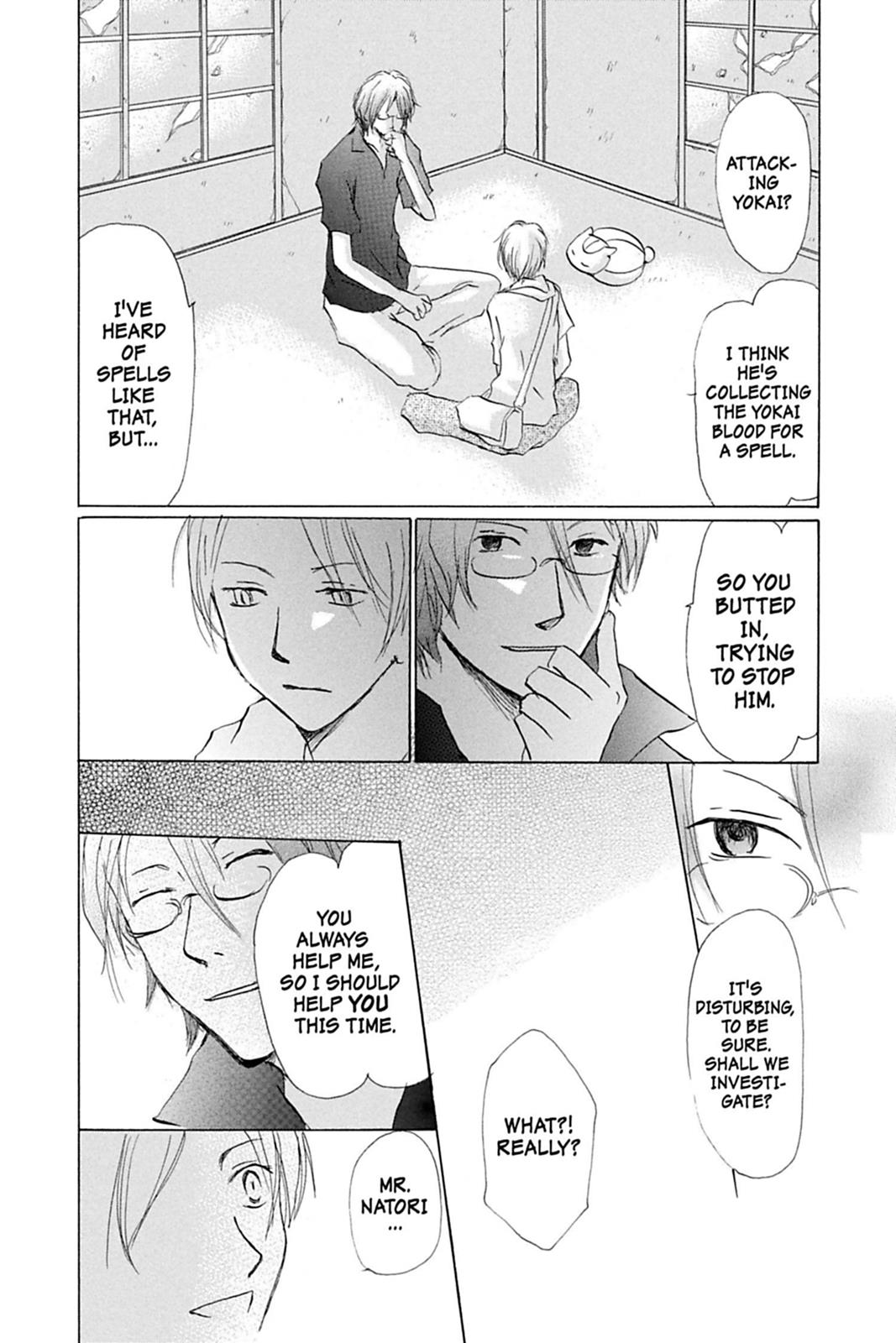 Read Natsume's Book of Friends Manga Online