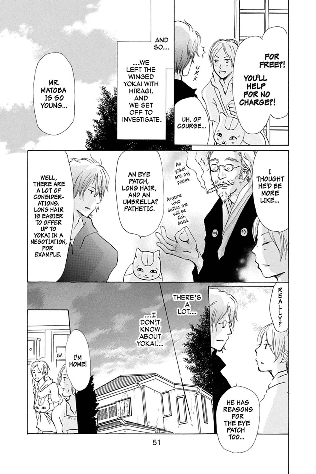 Read Natsume's Book of Friends Manga Online