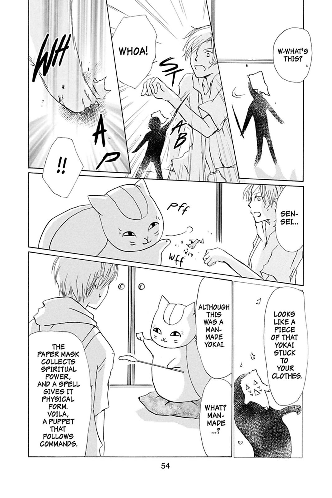 Read Natsume's Book of Friends Manga Online