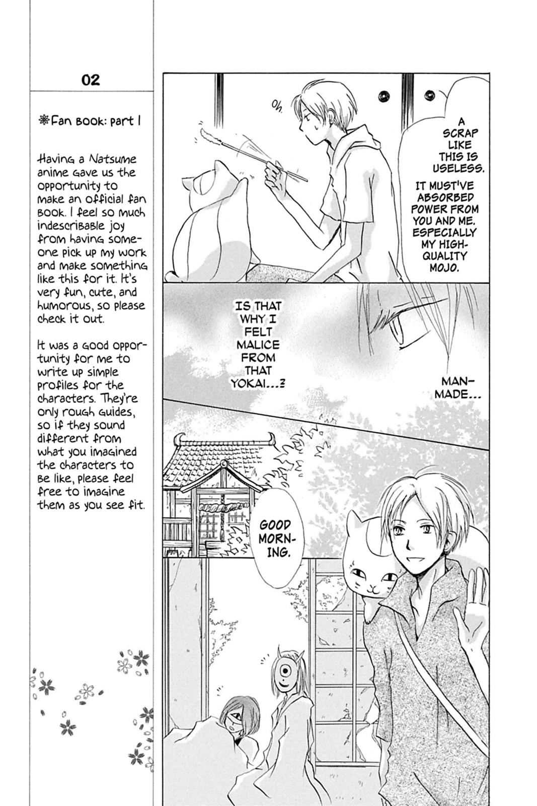 Read Natsume's Book of Friends Manga Online