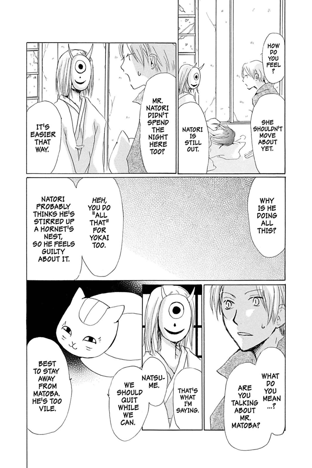 Read Natsume's Book of Friends Manga Online