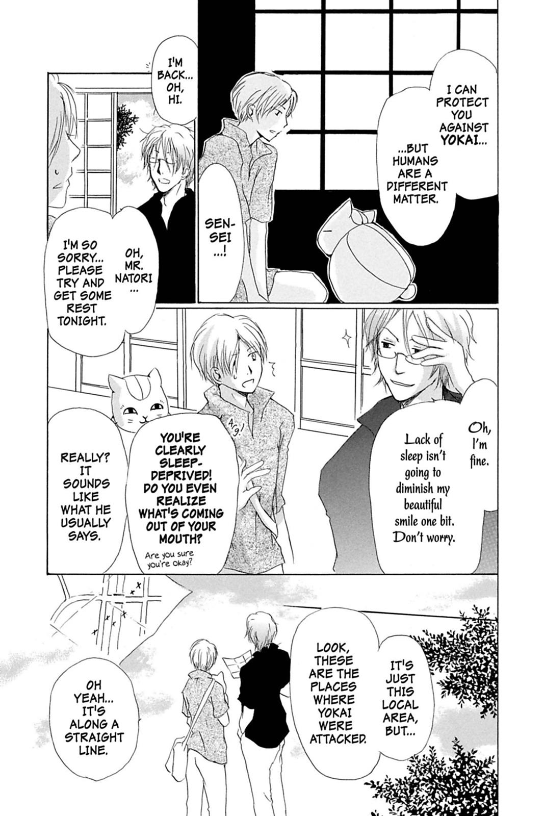 Read Natsume's Book of Friends Manga Online