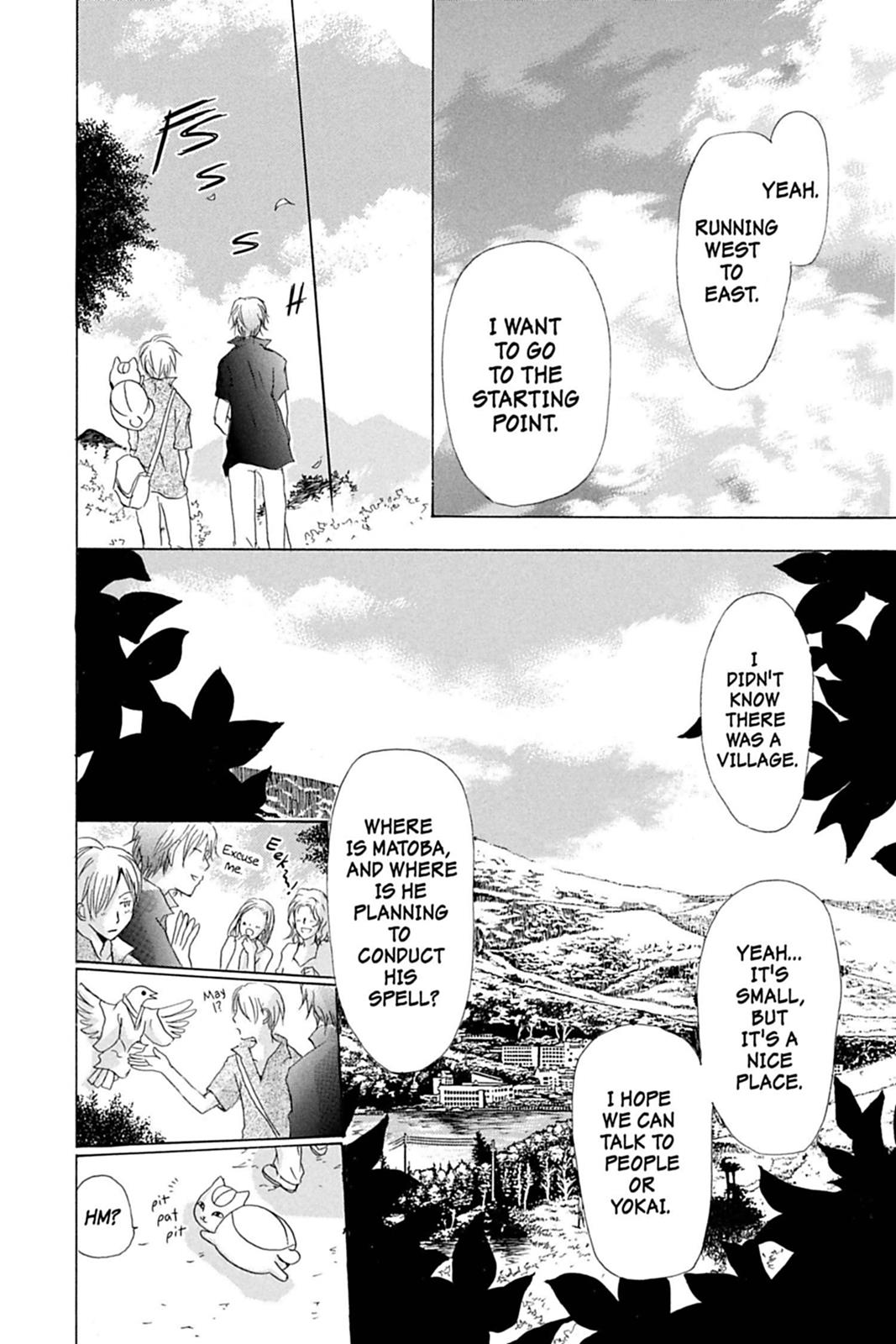 Read Natsume's Book of Friends Manga Online