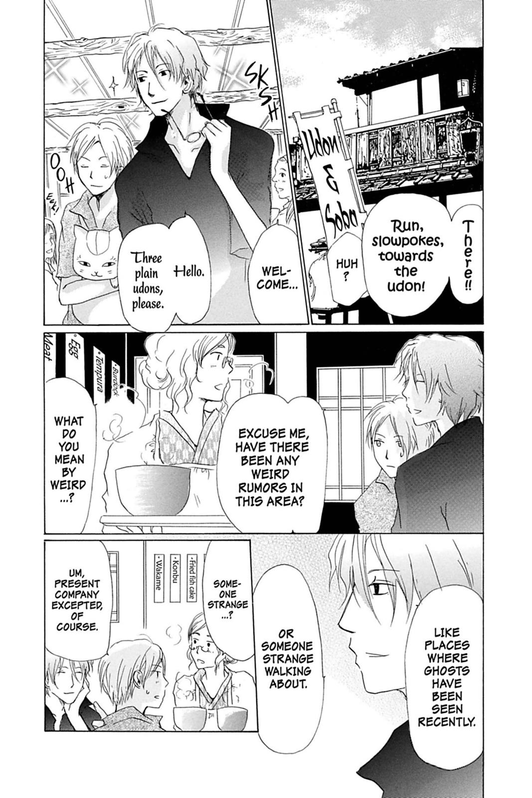 Read Natsume's Book of Friends Manga Online