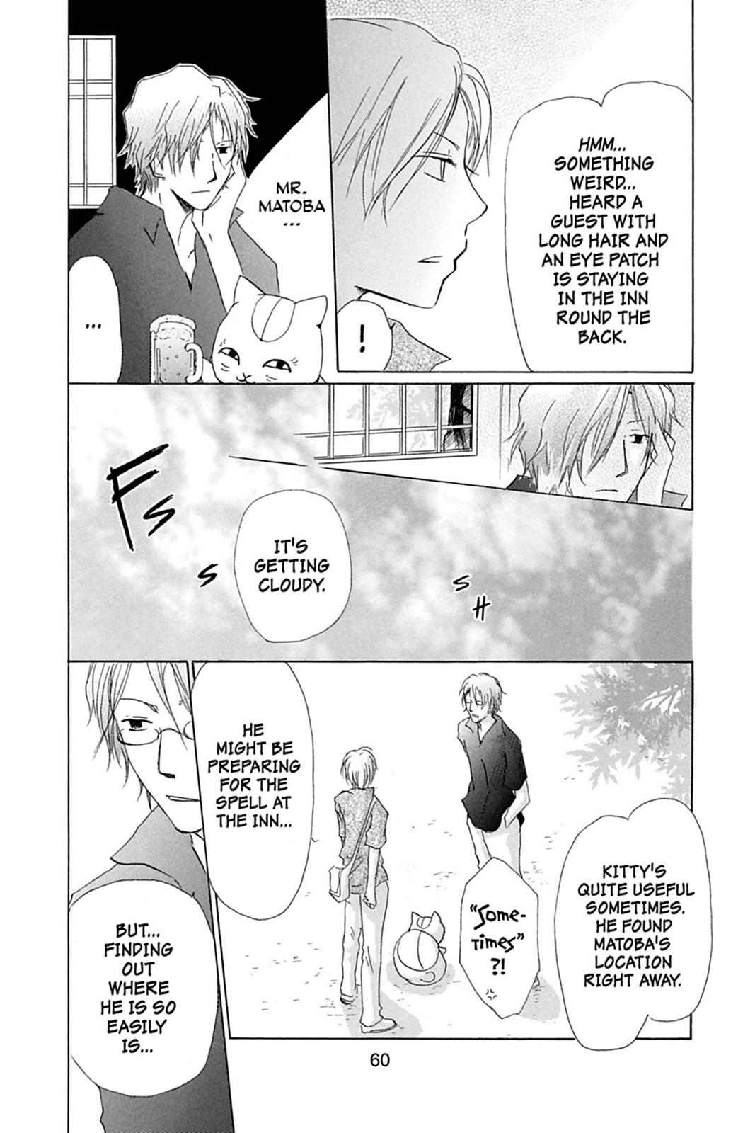 Read Natsume's Book of Friends Manga Online