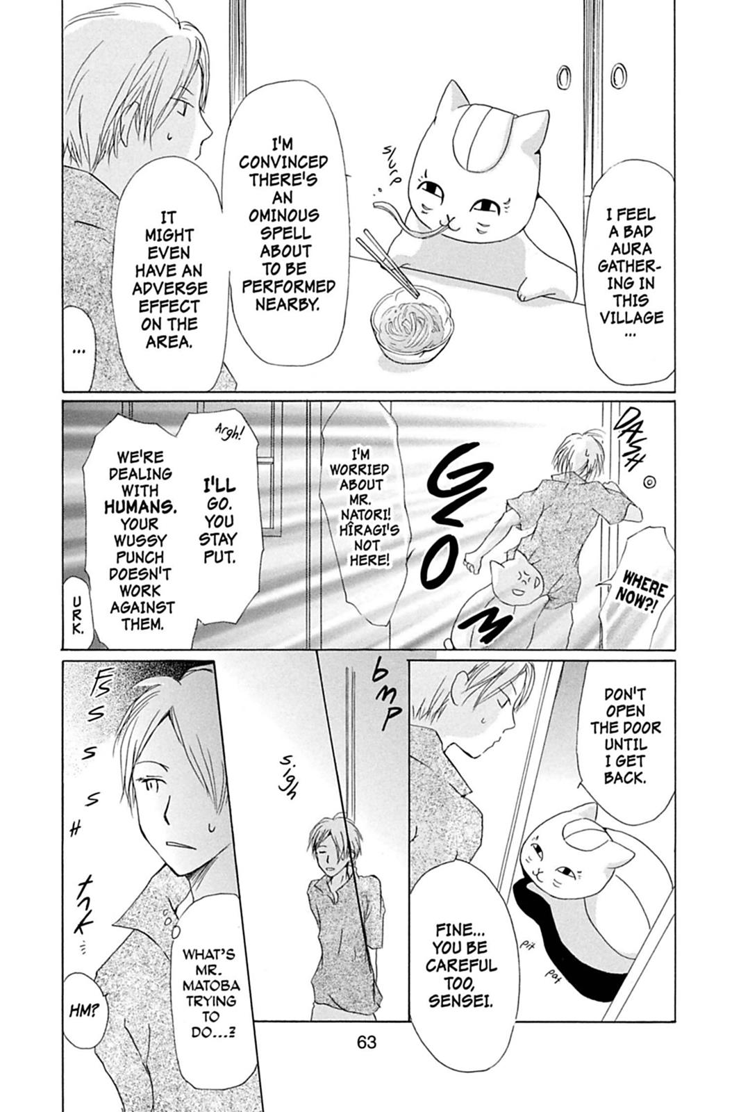Read Natsume's Book of Friends Manga Online