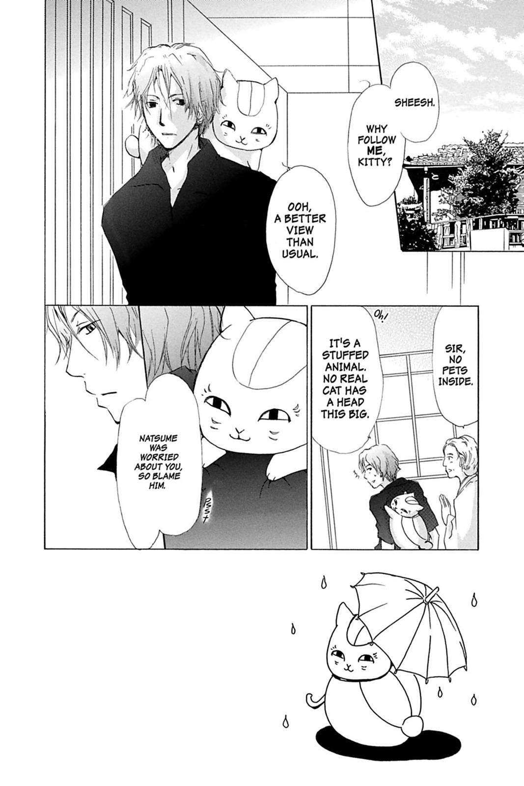 Read Natsume's Book of Friends Manga Online