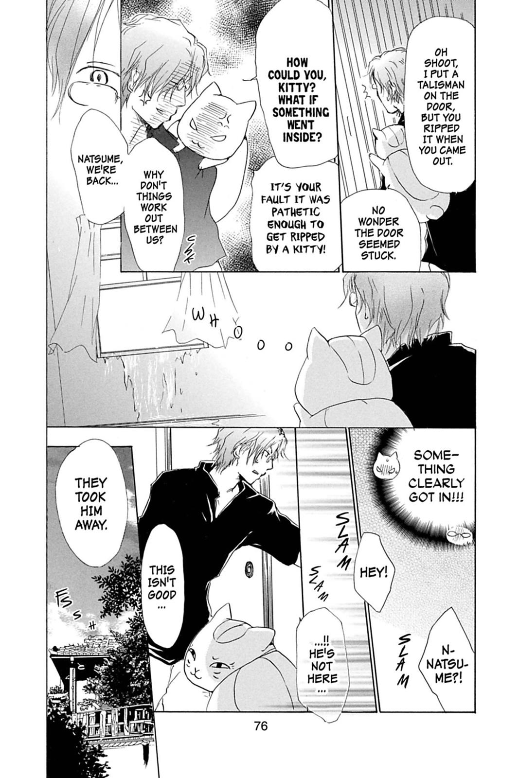 Read Natsume's Book of Friends Manga Online