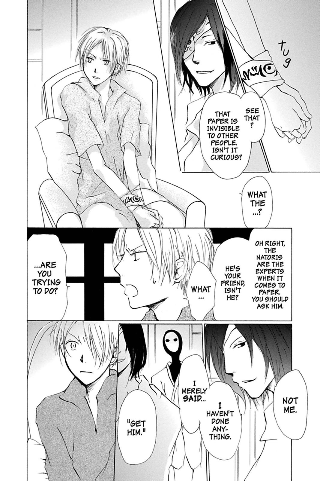 Read Natsume's Book of Friends Manga Online