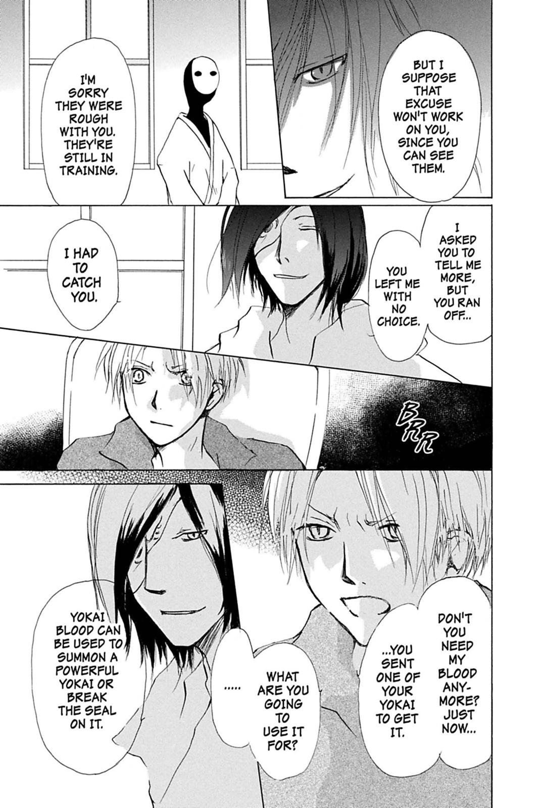 Read Natsume's Book of Friends Manga Online