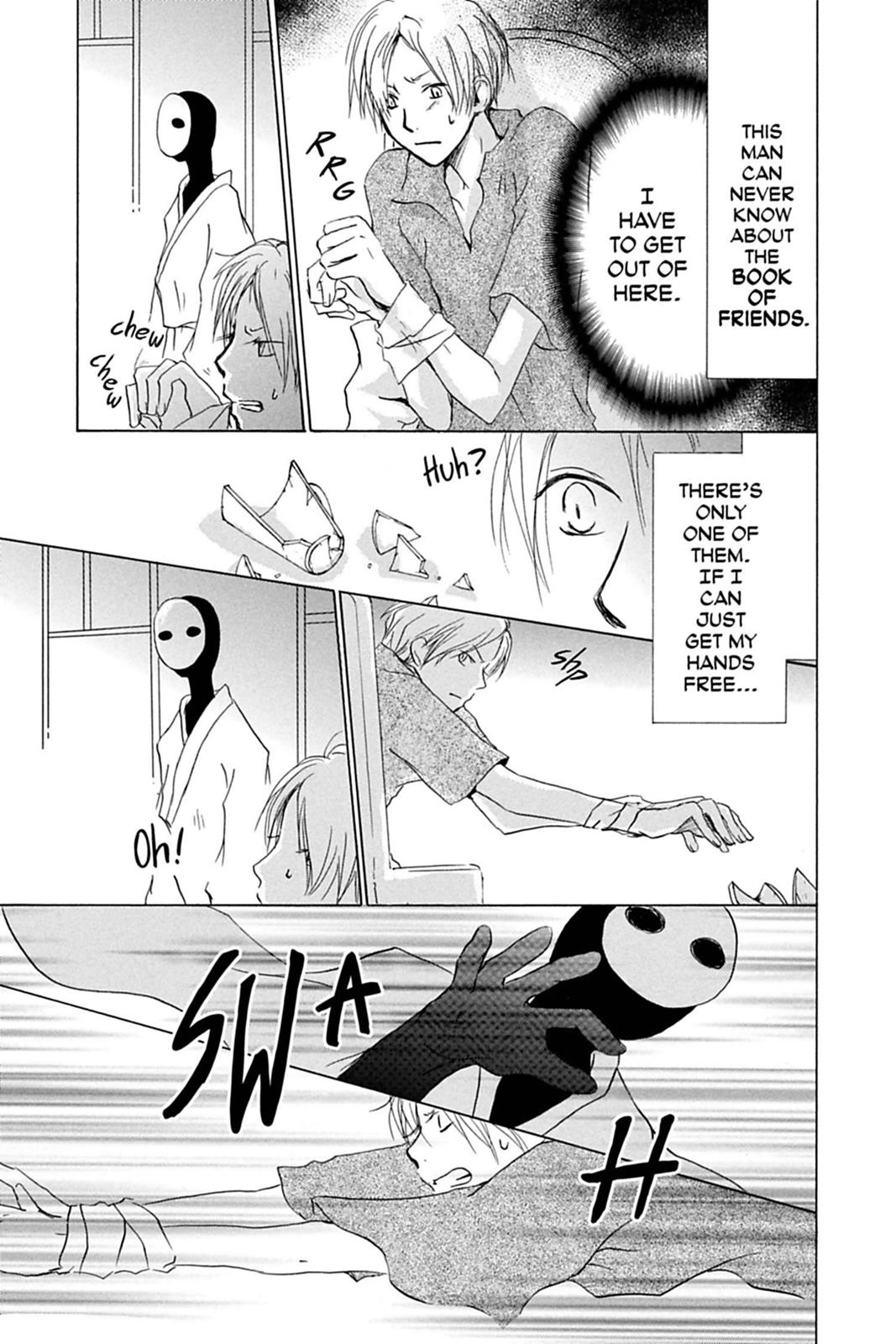 Read Natsume's Book of Friends Manga Online