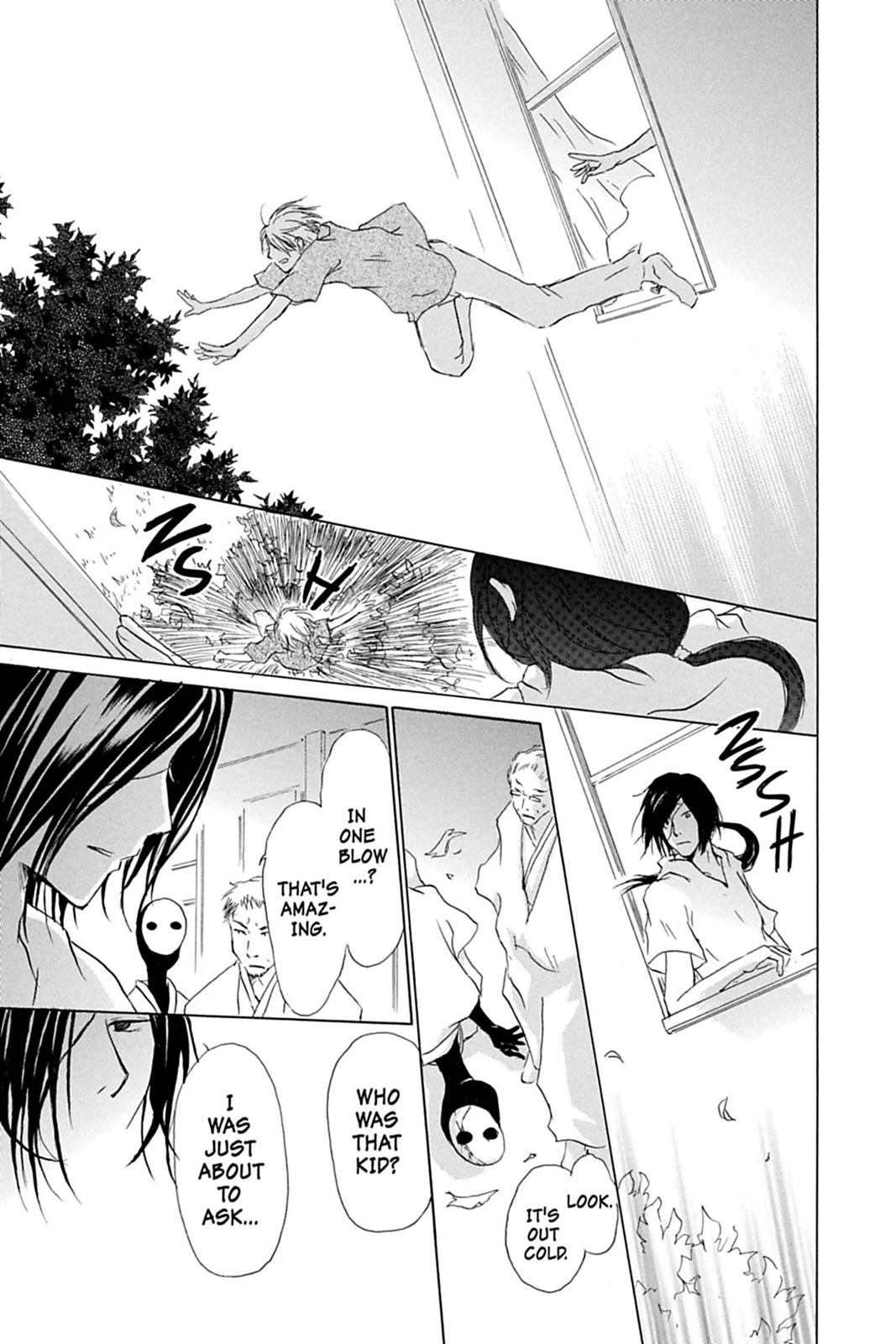 Read Natsume's Book of Friends Manga Online