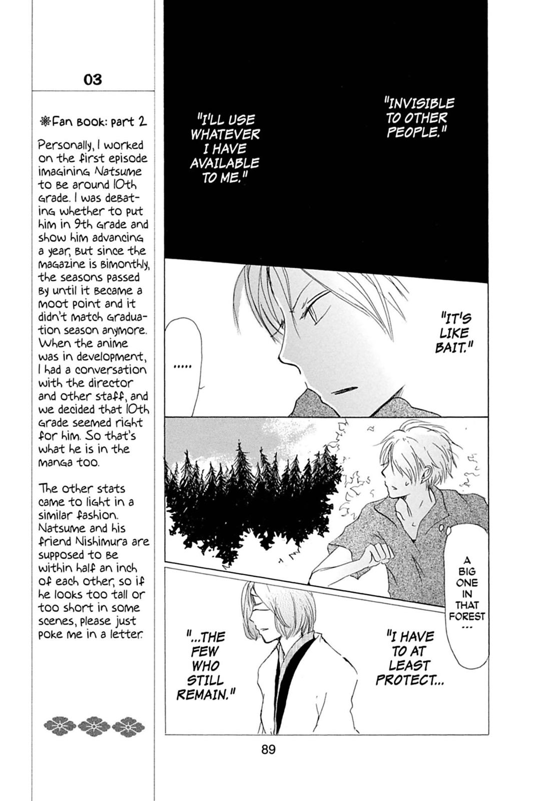 Read Natsume's Book of Friends Manga Online
