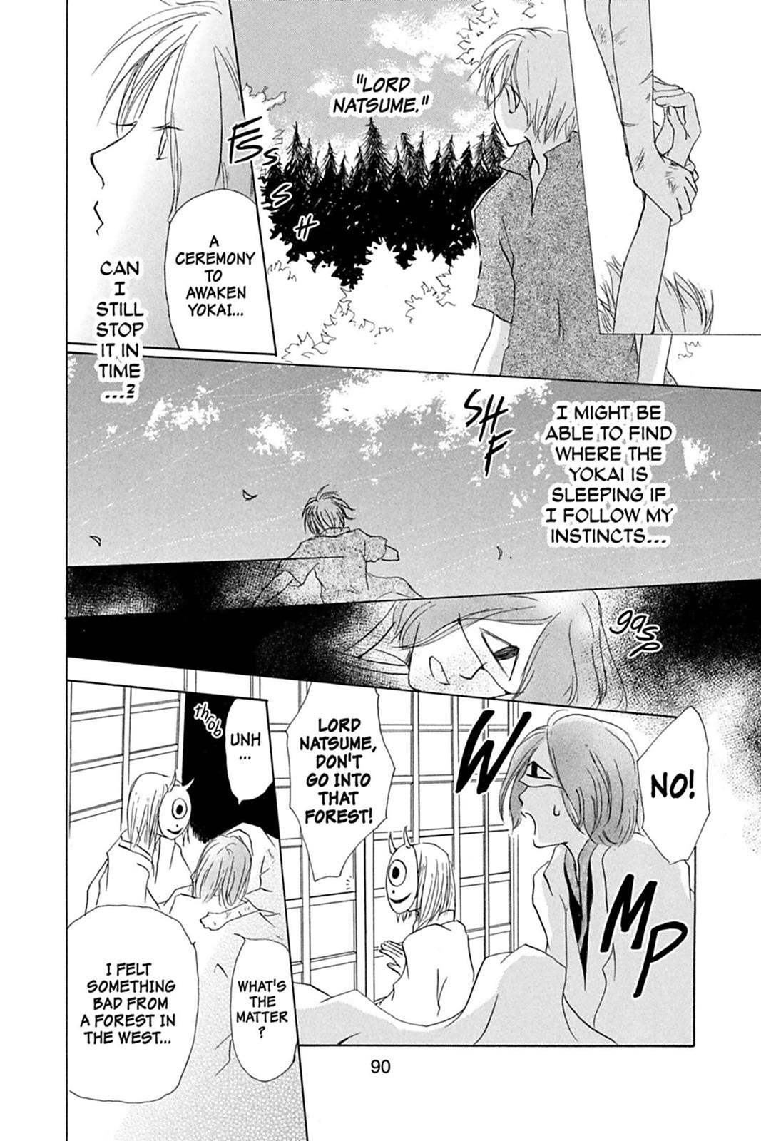 Read Natsume's Book of Friends Manga Online