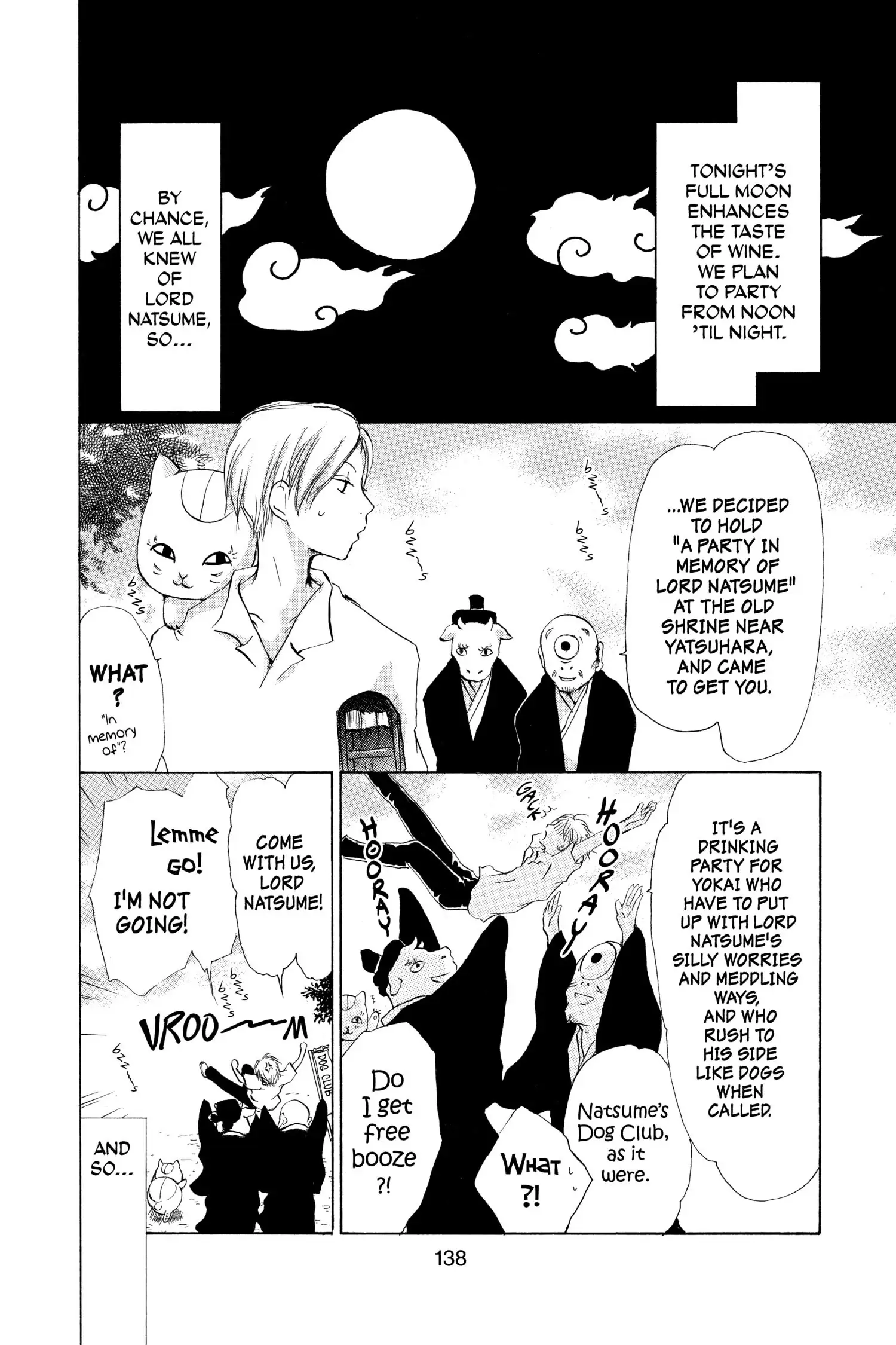 Read Natsume's Book of Friends Manga Online