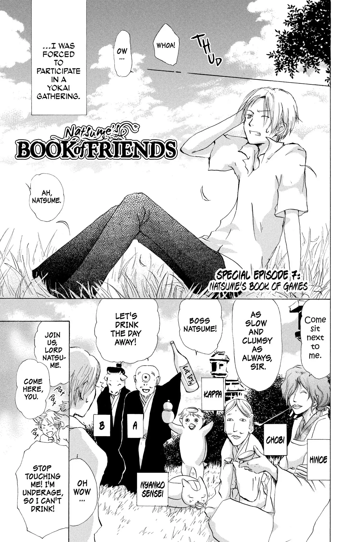 Read Natsume's Book of Friends Manga Online
