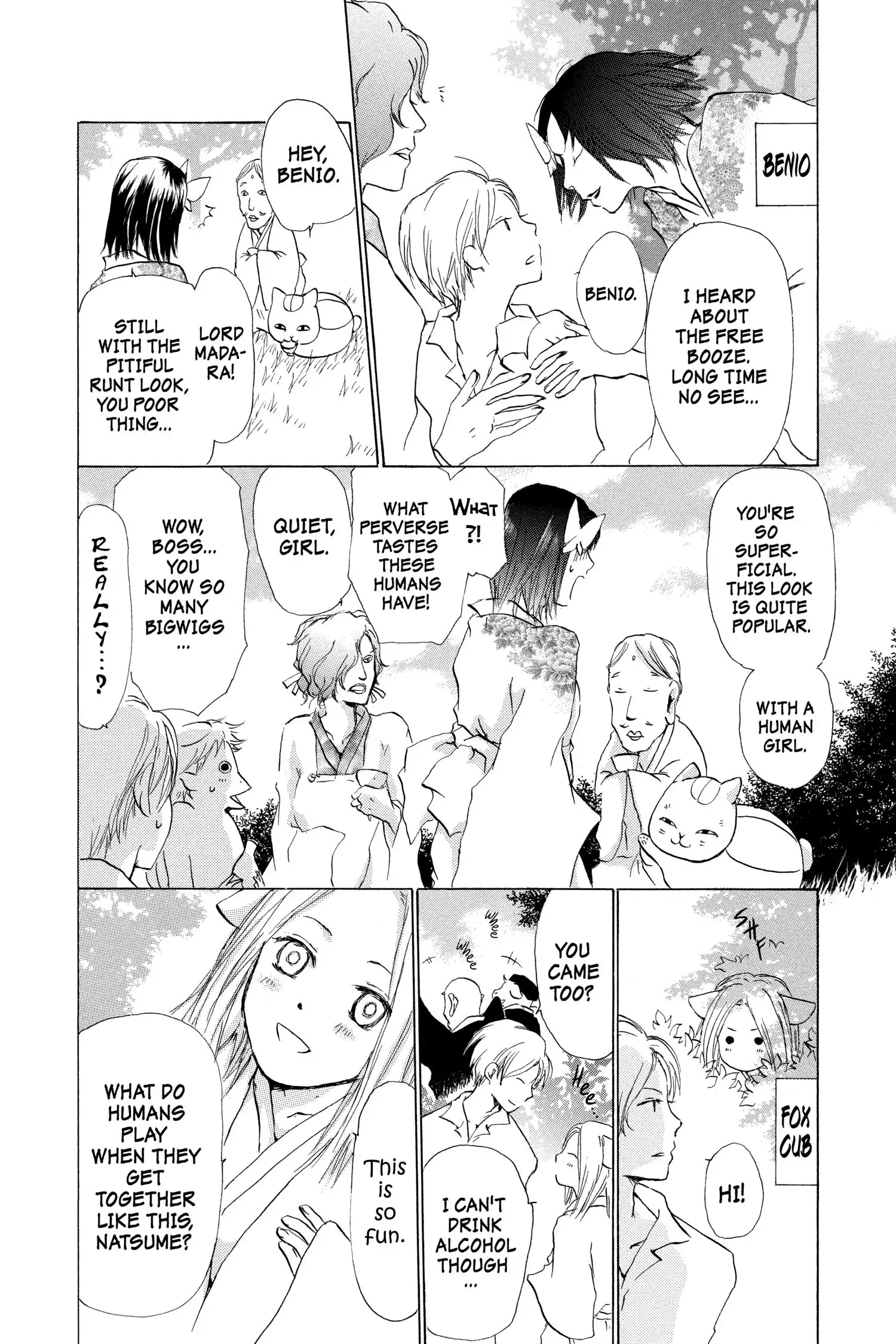 Read Natsume's Book of Friends Manga Online