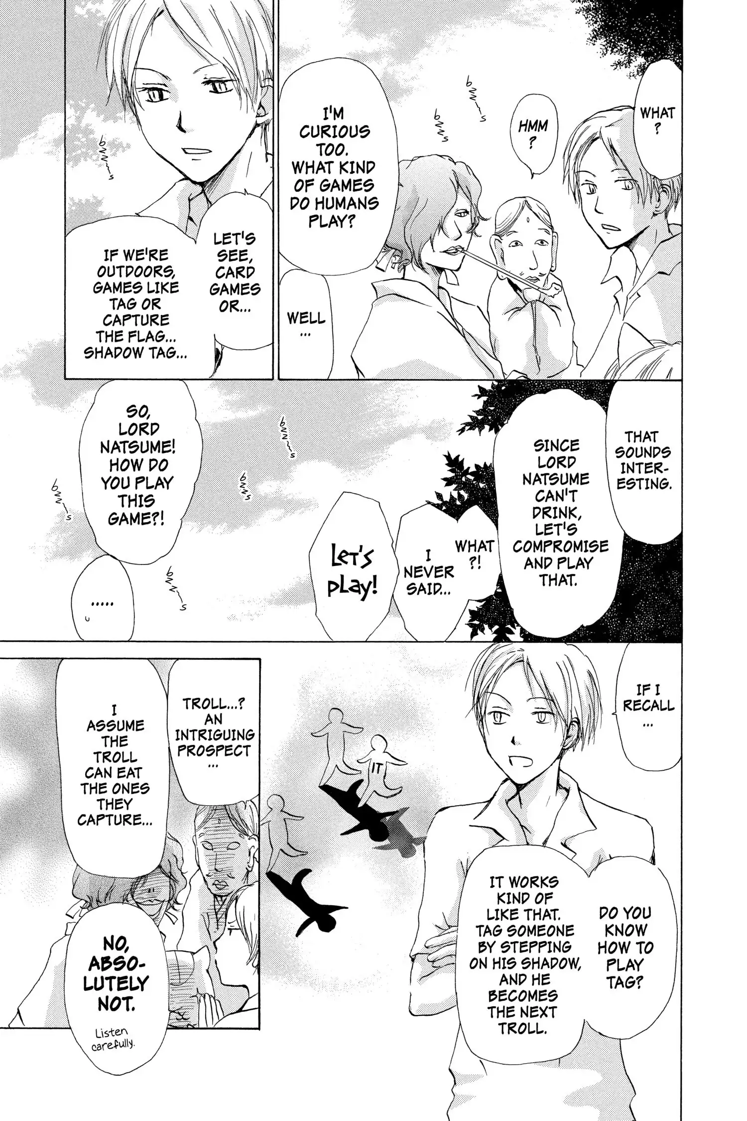 Read Natsume's Book of Friends Manga Online