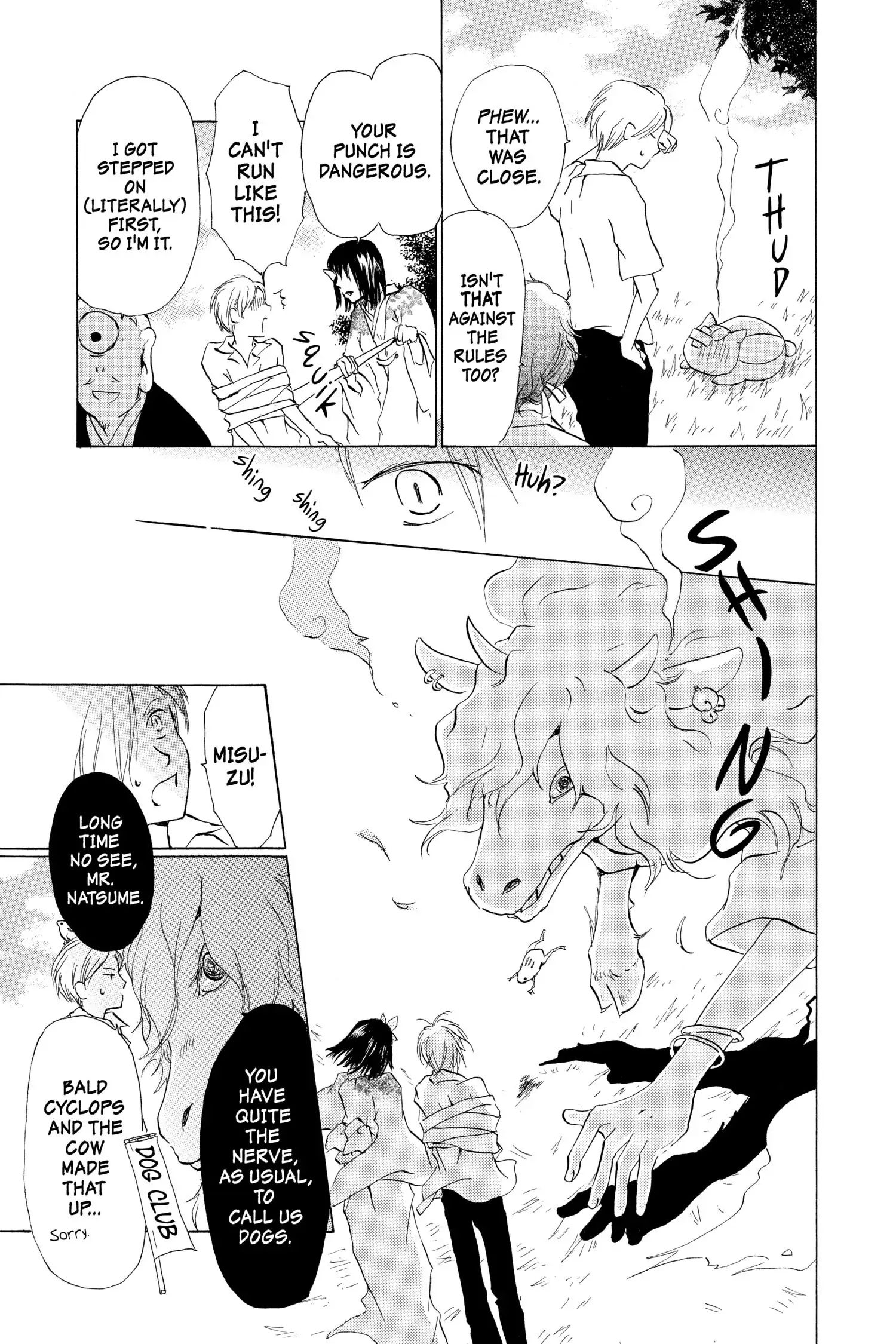 Read Natsume's Book of Friends Manga Online